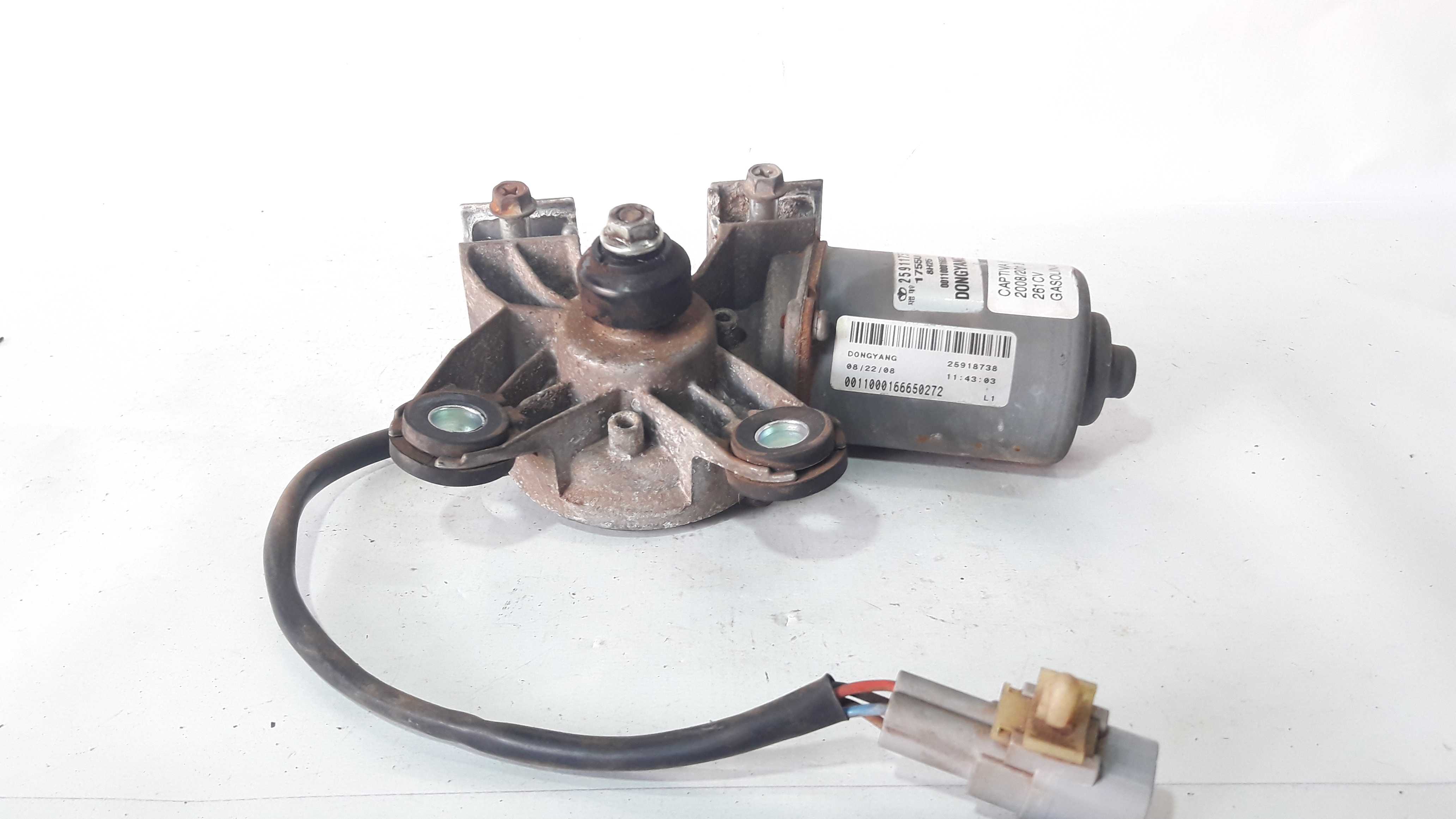 Motor Limpador Parabrisa Captiva 8/13 25911755 23621 3