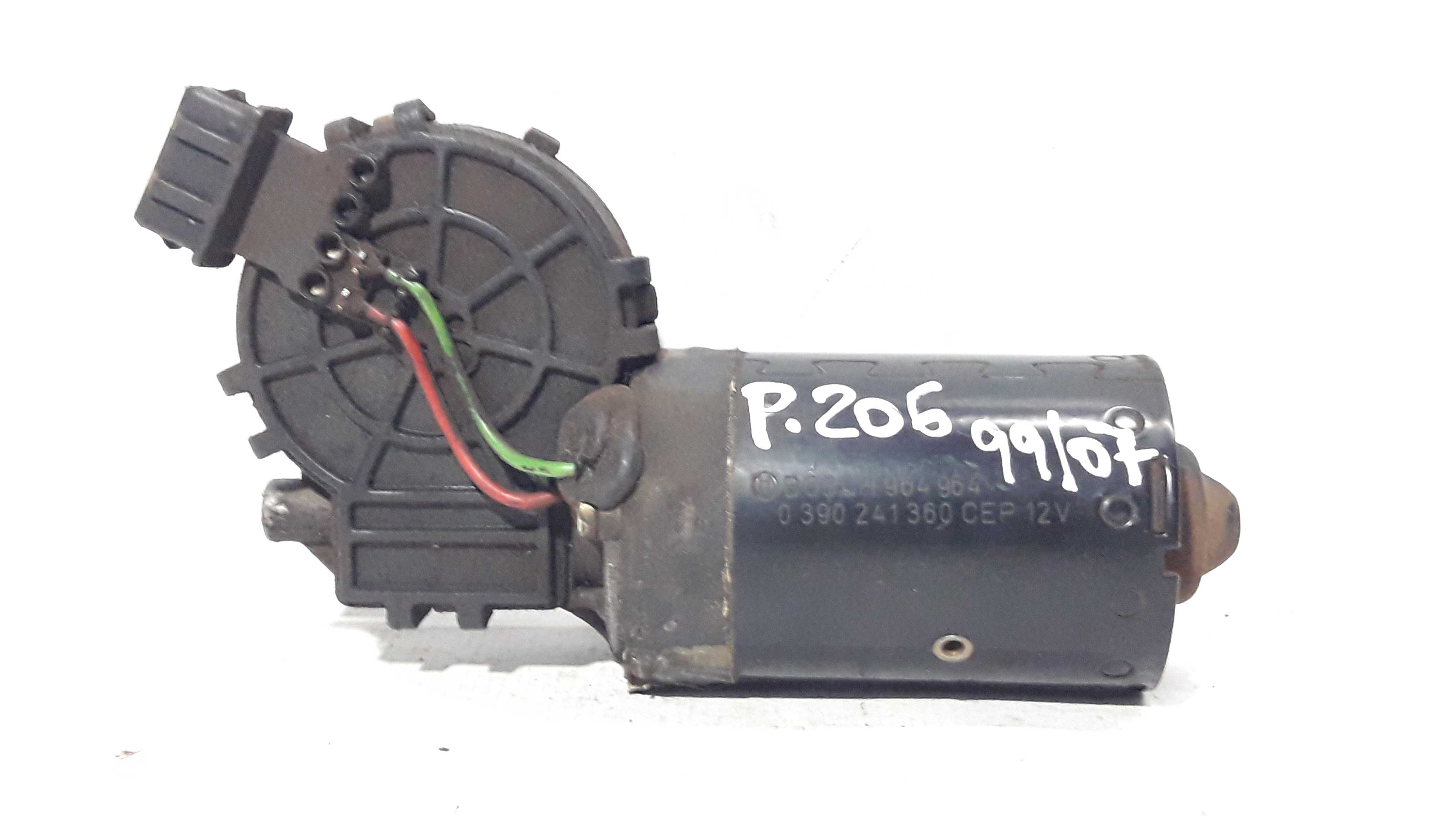 Motor  Limpador Para-brisa Peugeot 206 99/7 0390241360 2