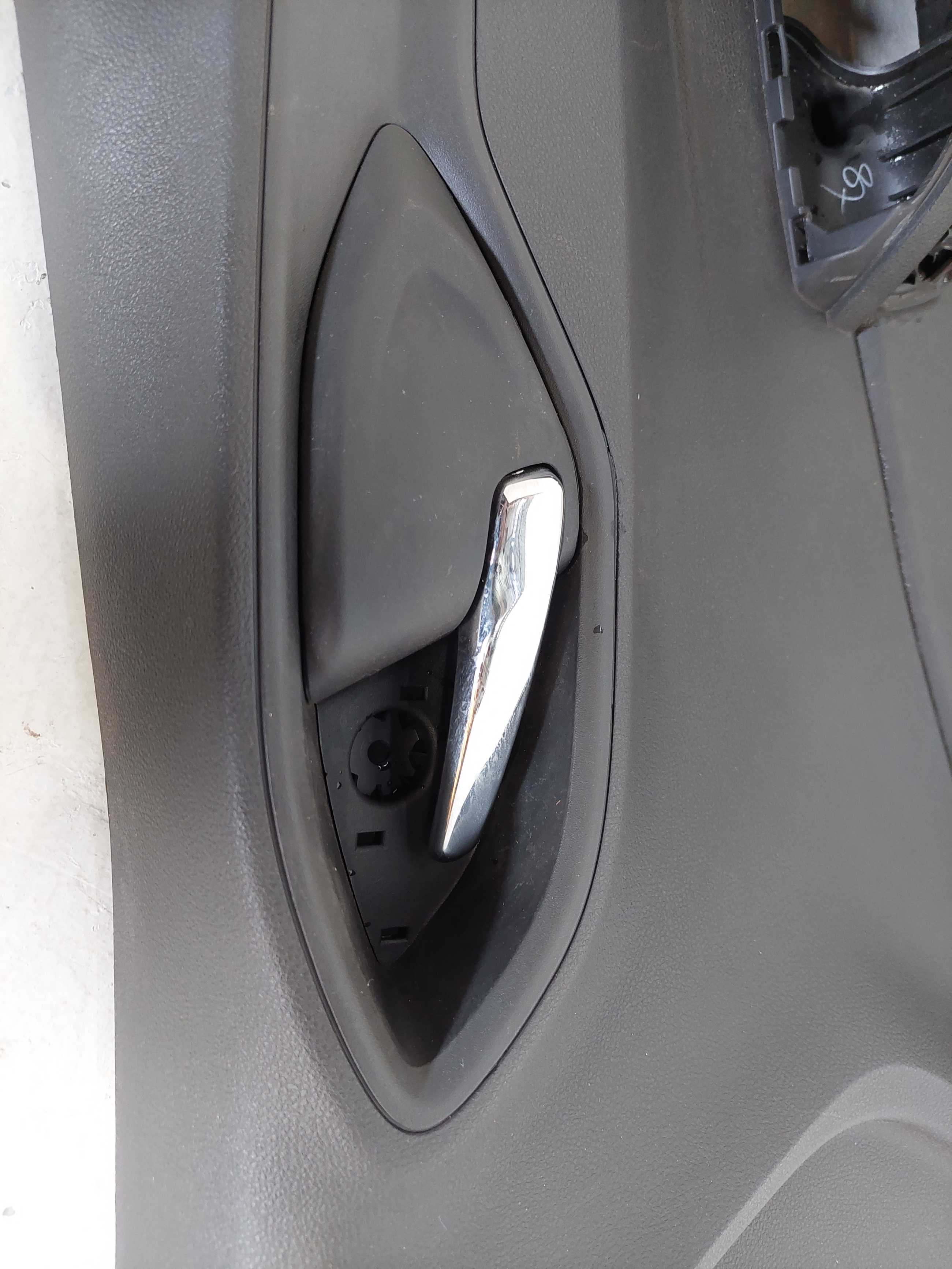 Forro De Porta Dianteiro Direito Chevrolet Onix Prisma 13/17 Preto 4