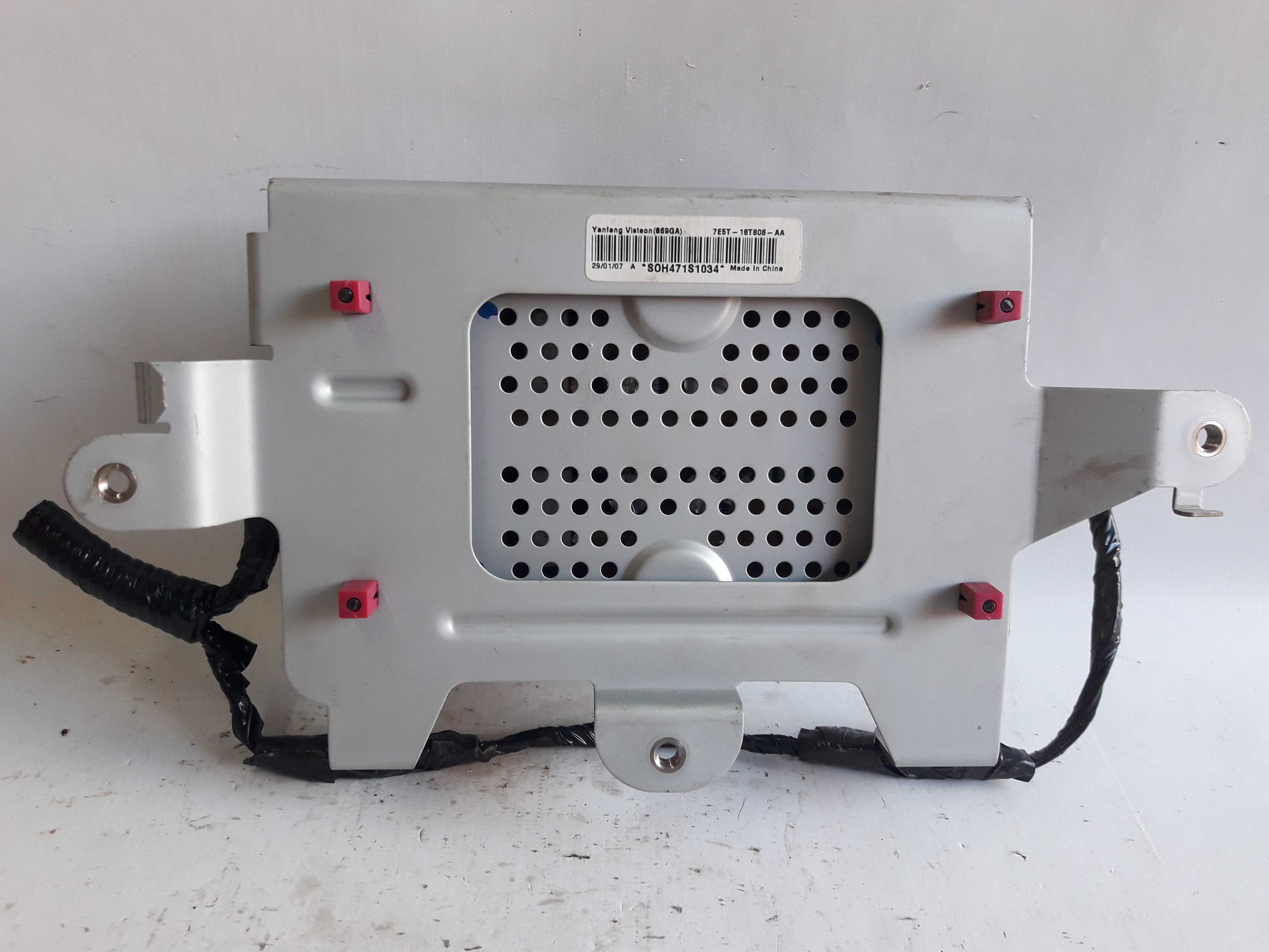Módulo Amplificador Ford Fusion 06/2009 7l2t18c808 Original Prata 6