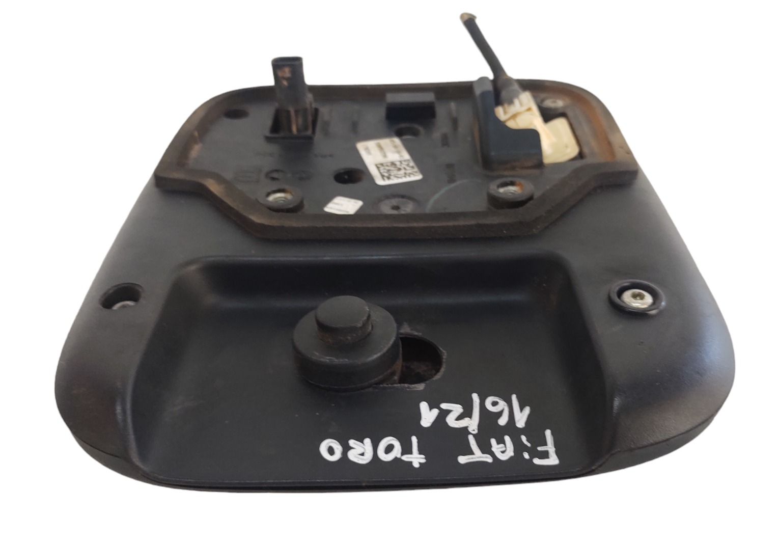 Maçaneta Tampa Traseira Com Camera Toro 16 A 21 520502590  Preta Traseira 3