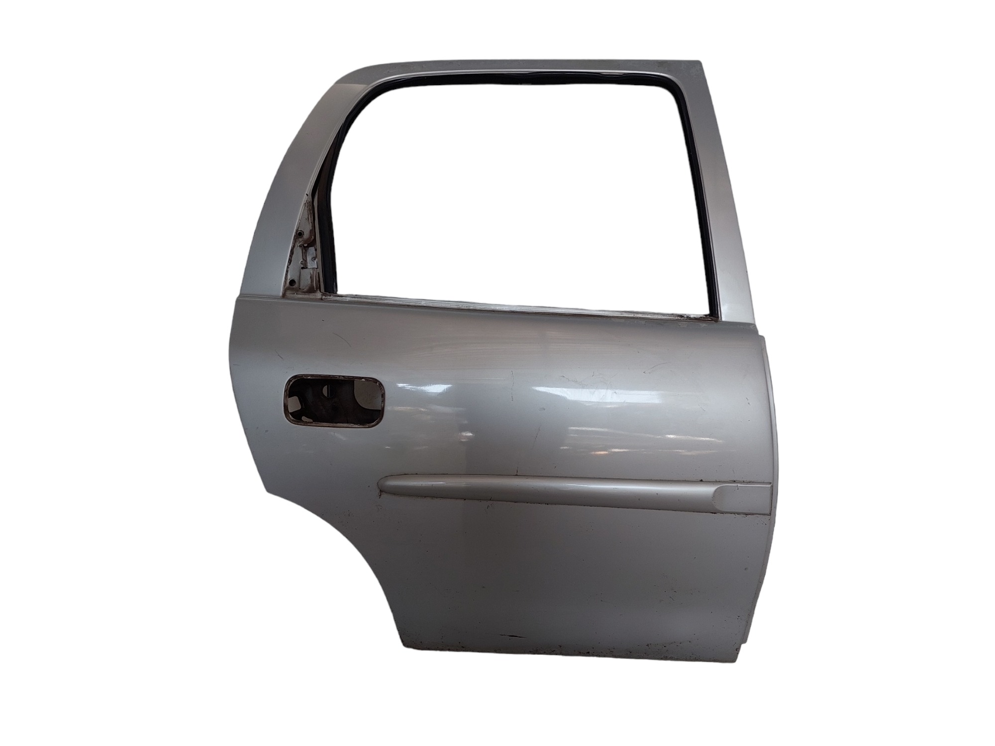 Porta Traseira Direita Corsa 1996/2010 Original Prata 1