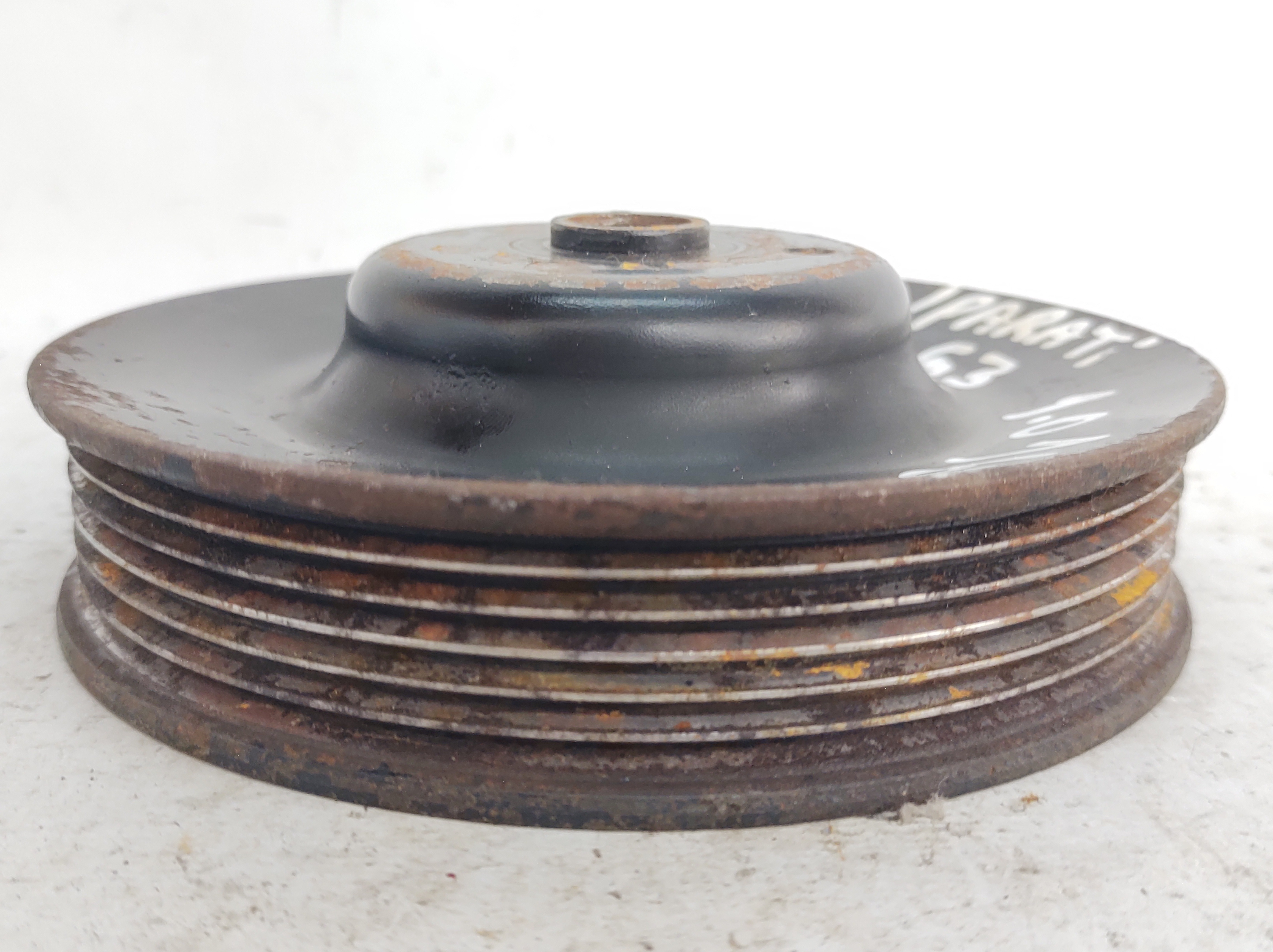 Polia Virabrequim Gol Parati 1.0 16v G3 00 A 05 4