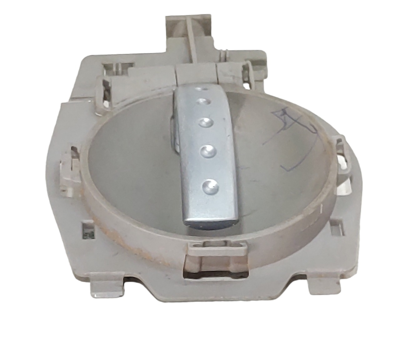 Maçaneta Int Traseira Direita Citroen C3 9647164377 25701 Cinza Traseira 4