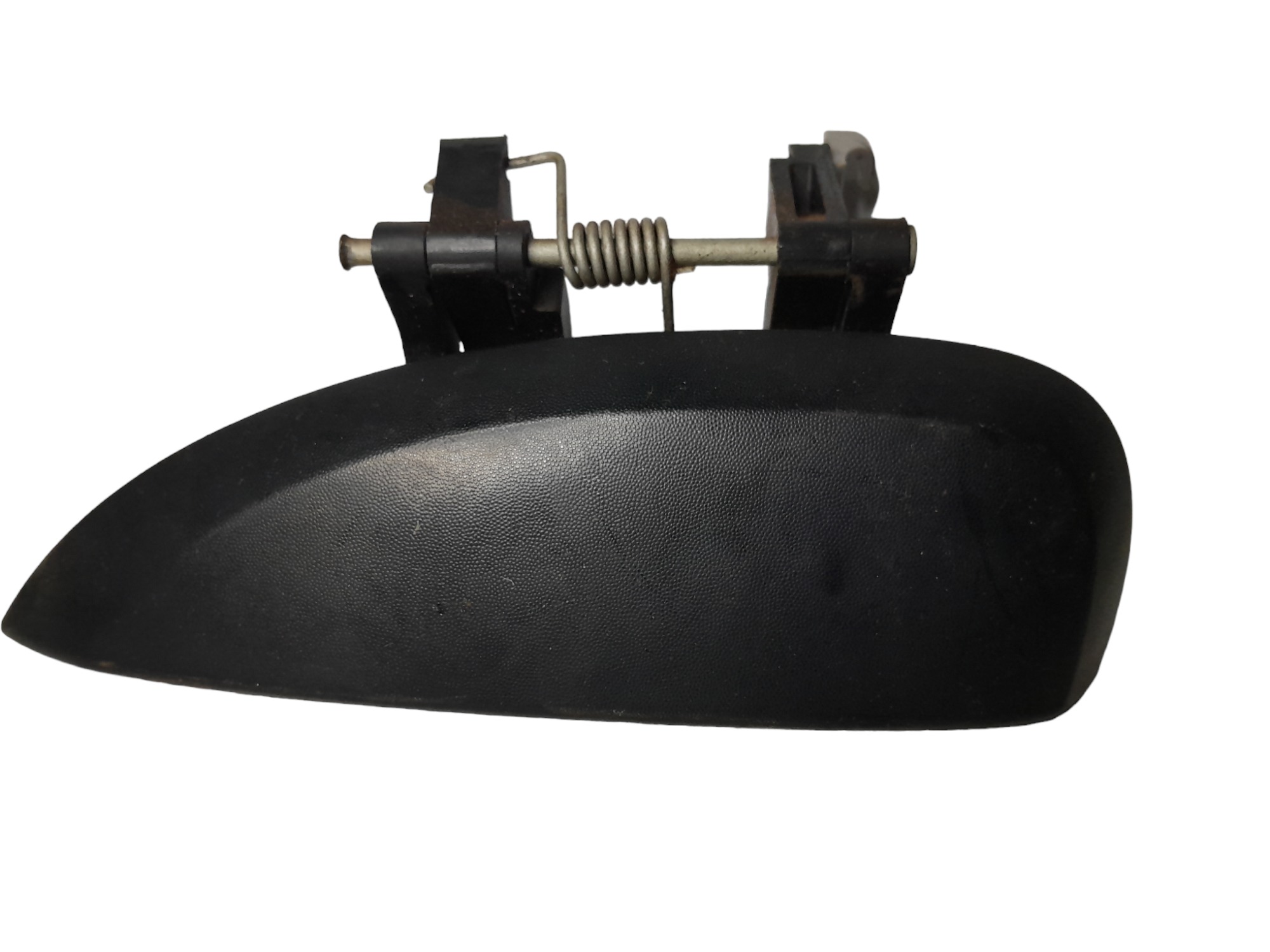 Maçaneta Externa Porta Traseira Esquerda Renault Kwid Origi Preto Traseira 4