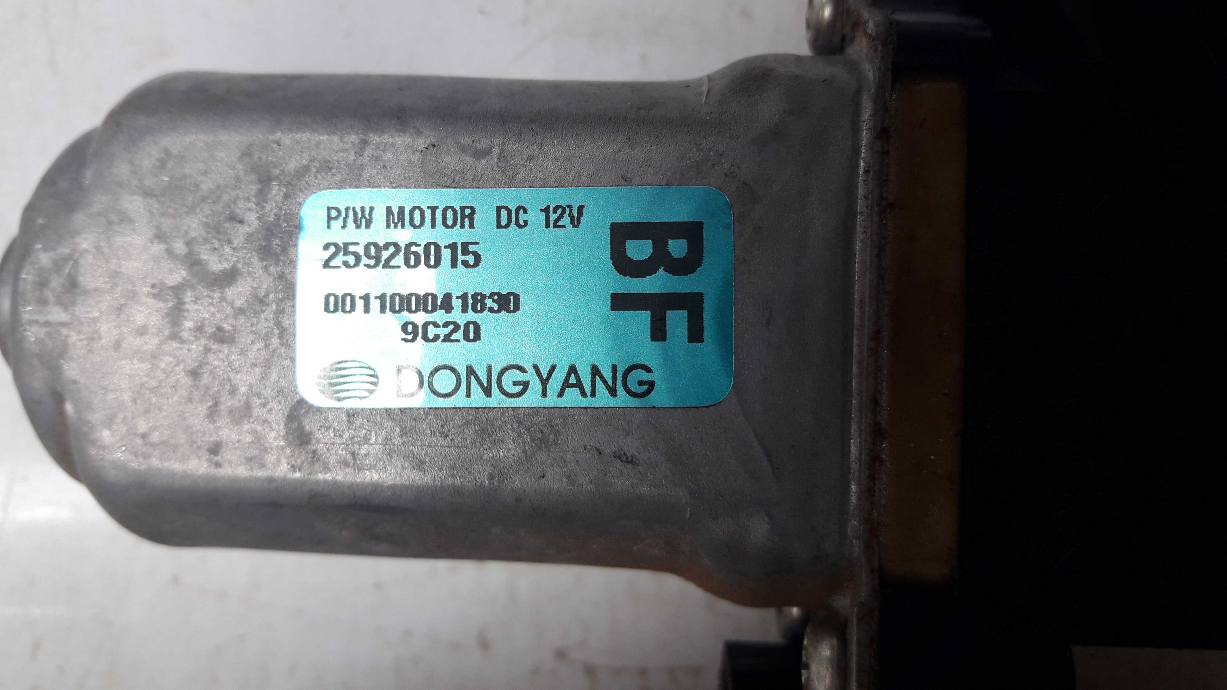 Motor Vidro Elétrico Dianteiro Direito Captiva 09/13 Origina 4