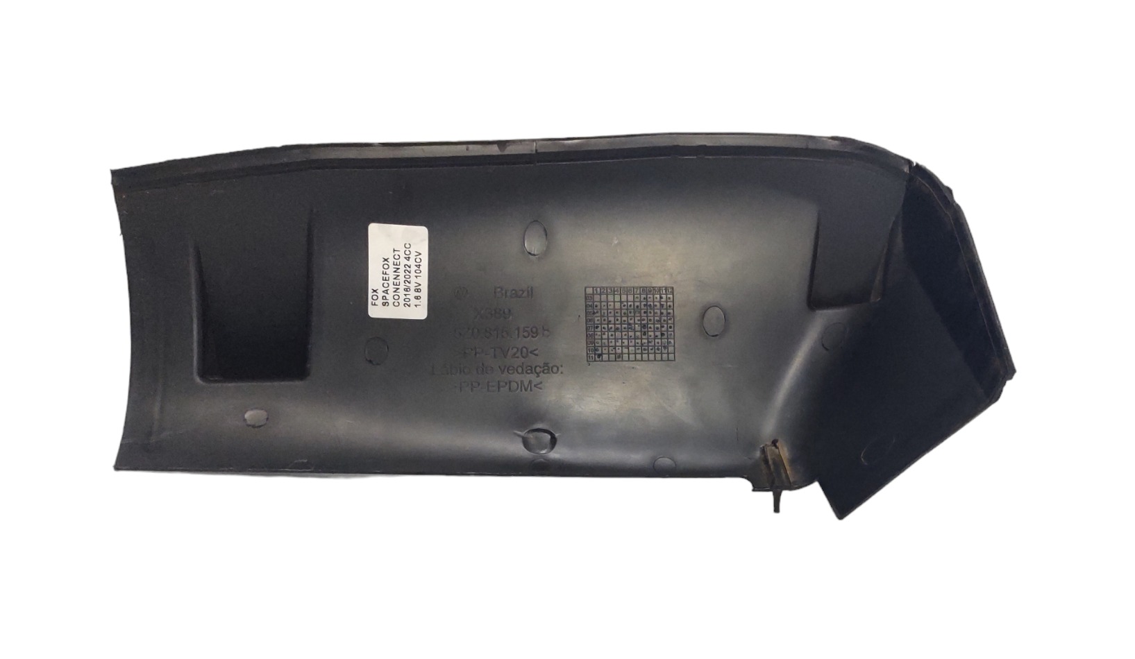 Defletor Capa Entrada Ar Fox Spacefox 16 A 22 5z0815159b 1