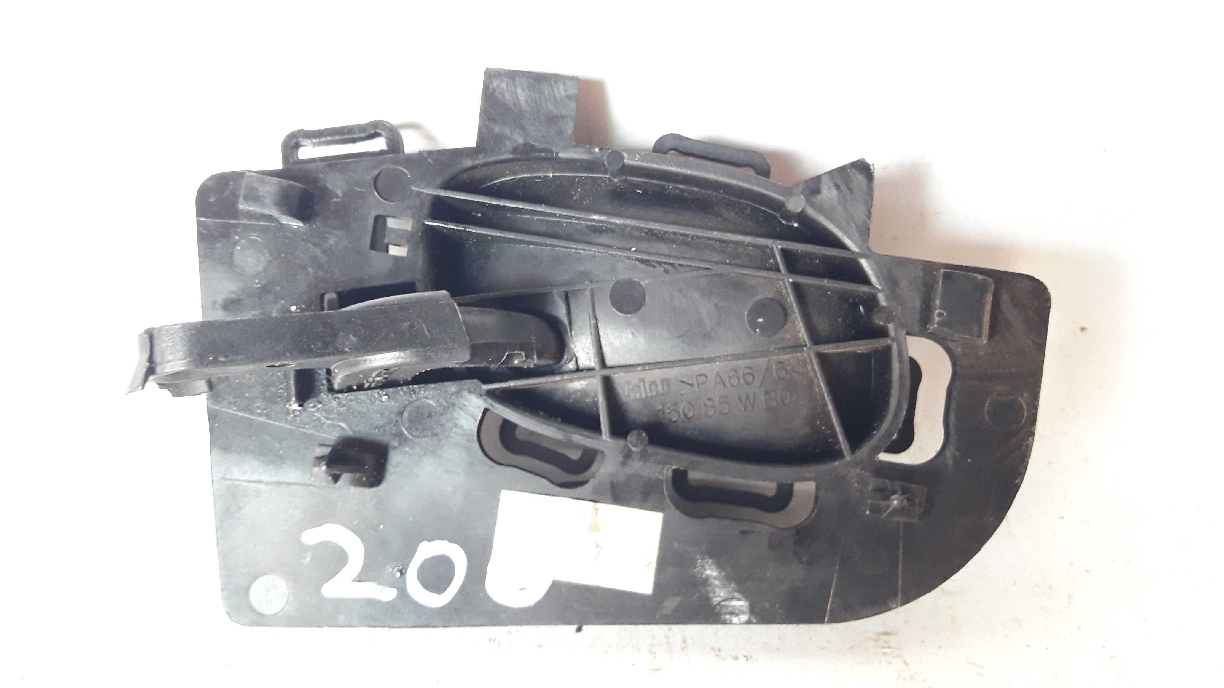 Maçaneta Interna Traseira Direita Peugeot 206 9623698077c 2