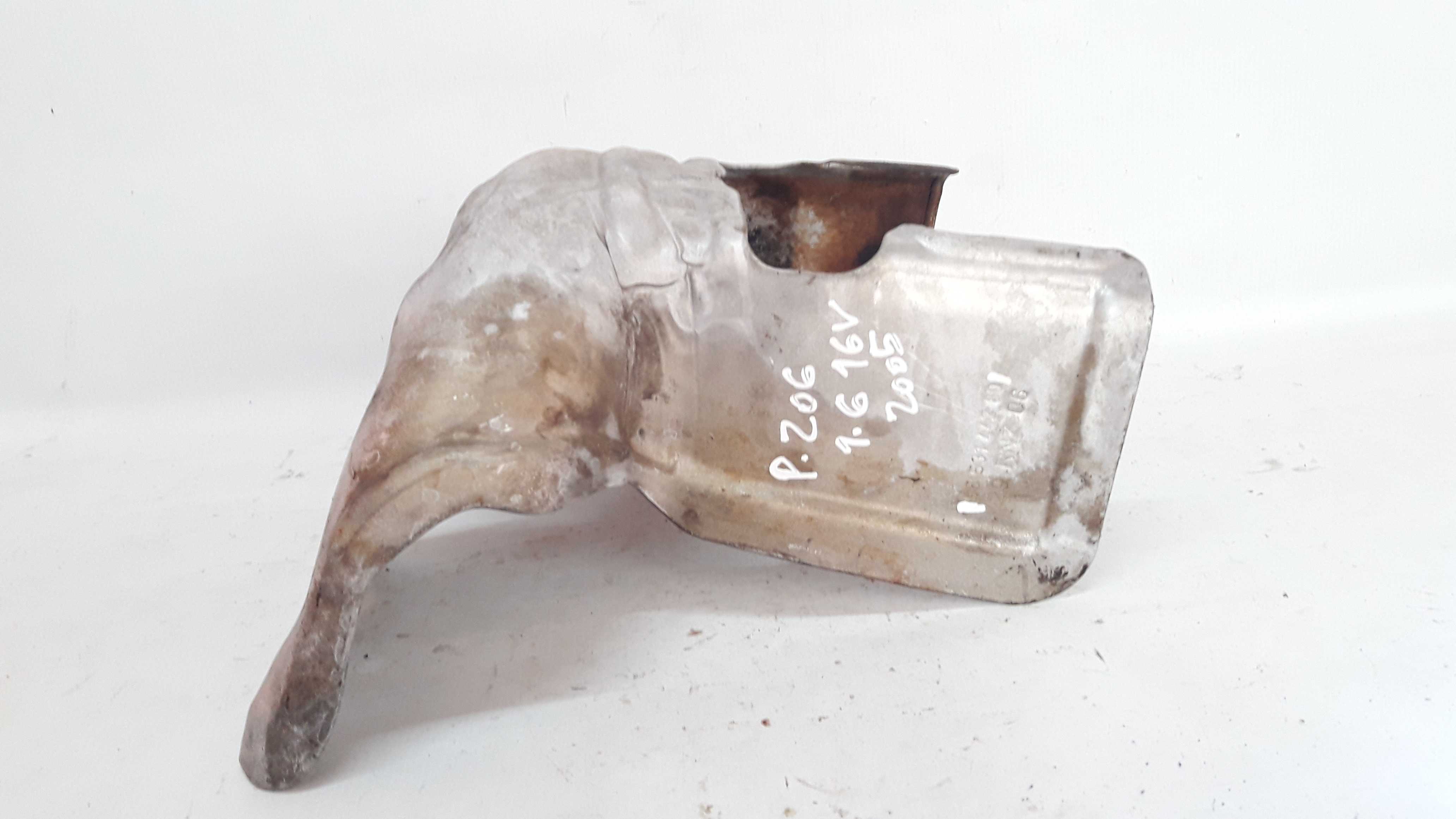 Defletor Calor Tubagem Escape Peugeot 206 1.6 9653144280 4