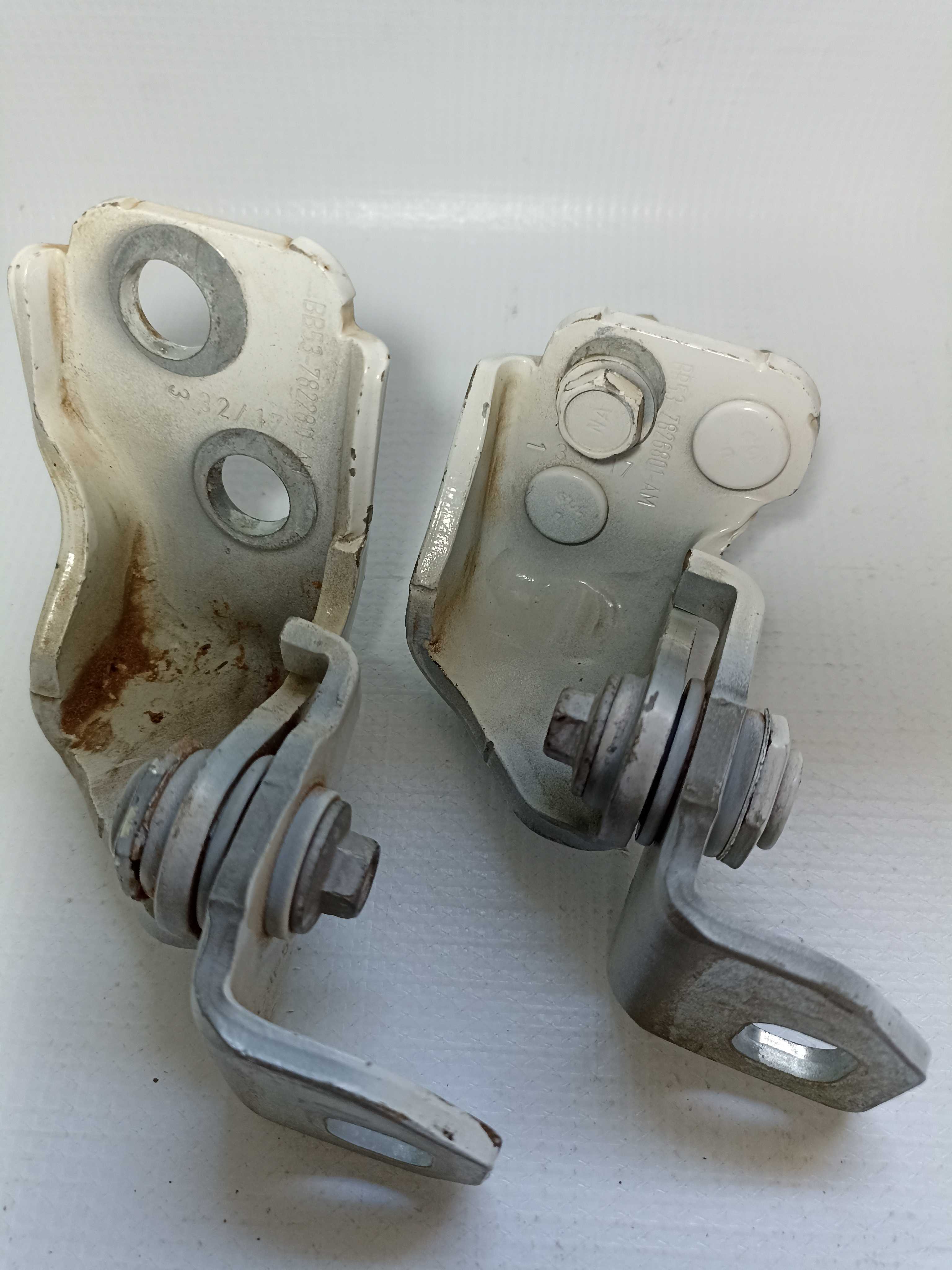 Dobradiça Porta Ford Ka Traseira Esquerda 15/19 Original 3