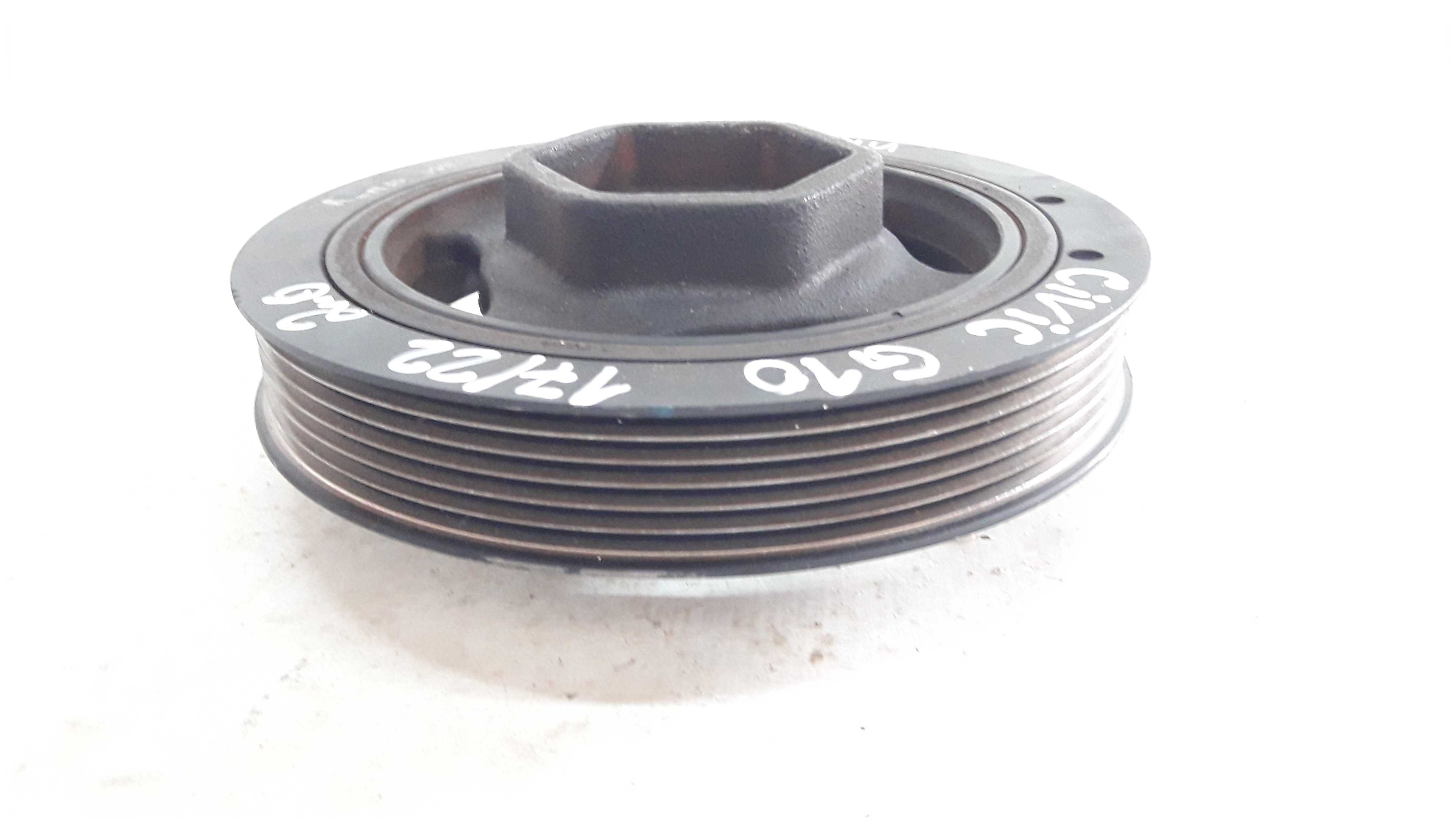 Polia Virabrequim Civic 2.0 Cvt G10 155cv 17 A 22 8
