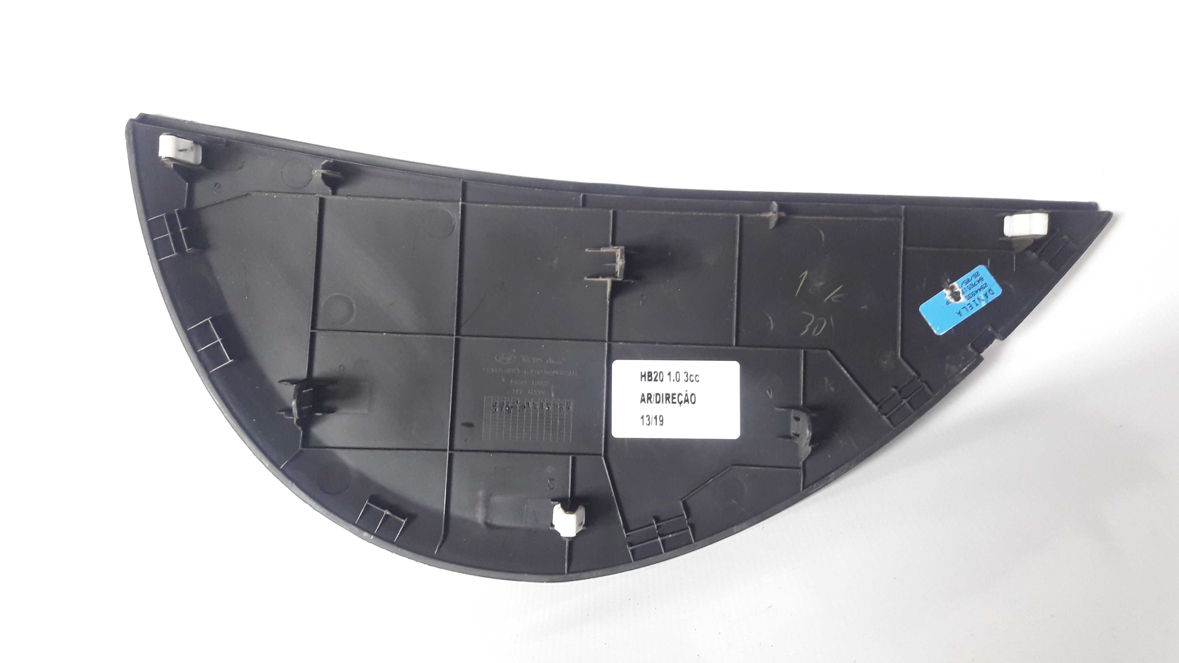 Moldura Acabamento Painel Lado Esquerdo Hb20 13/19 Original 2