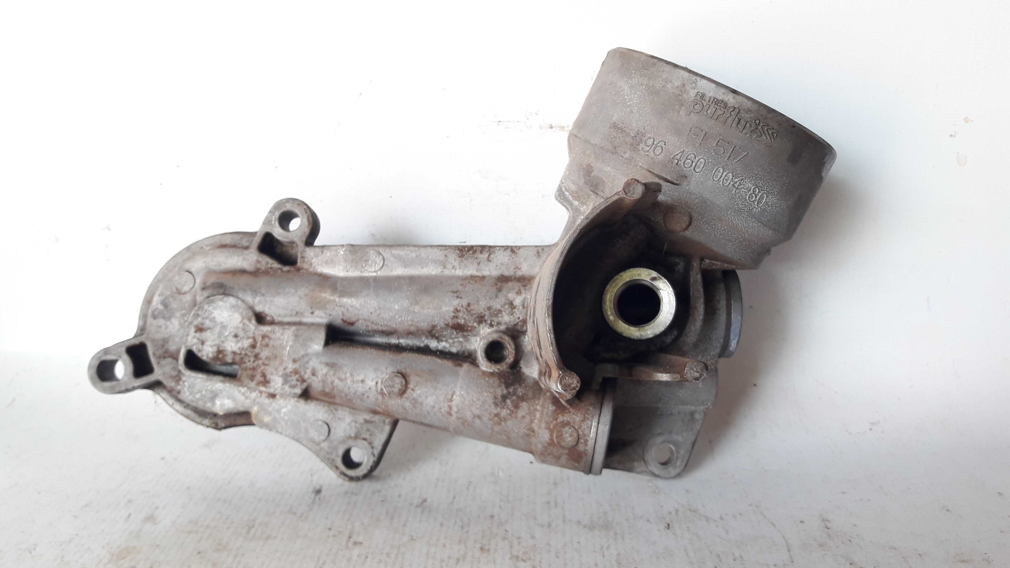 Suporte Filtro Óleo Peugeot 206 207 05 9646000480 Original 1