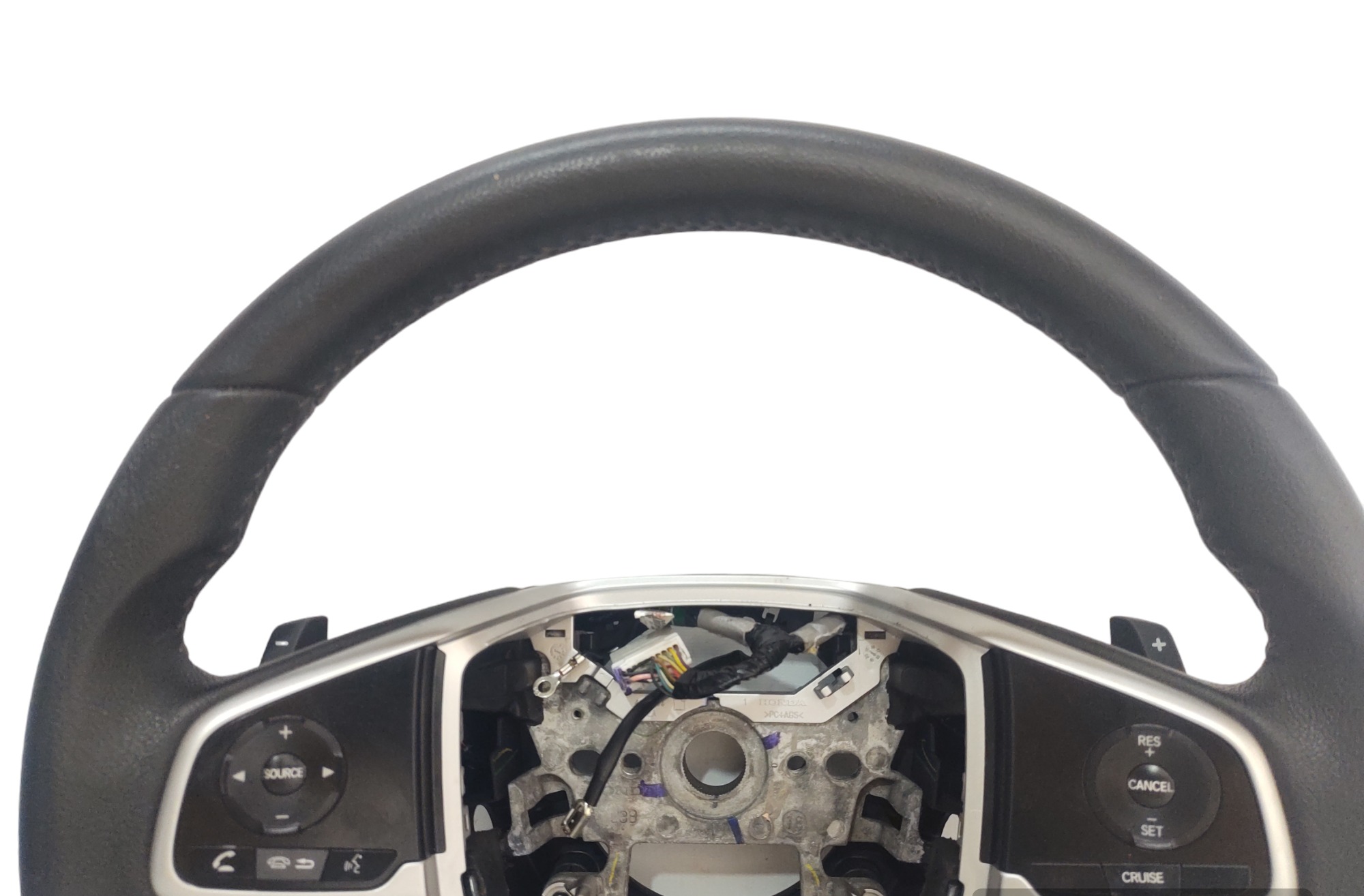 Volante C Paddle Shift E Comandos Civic G10 17 A 22 4012083 Preto 3