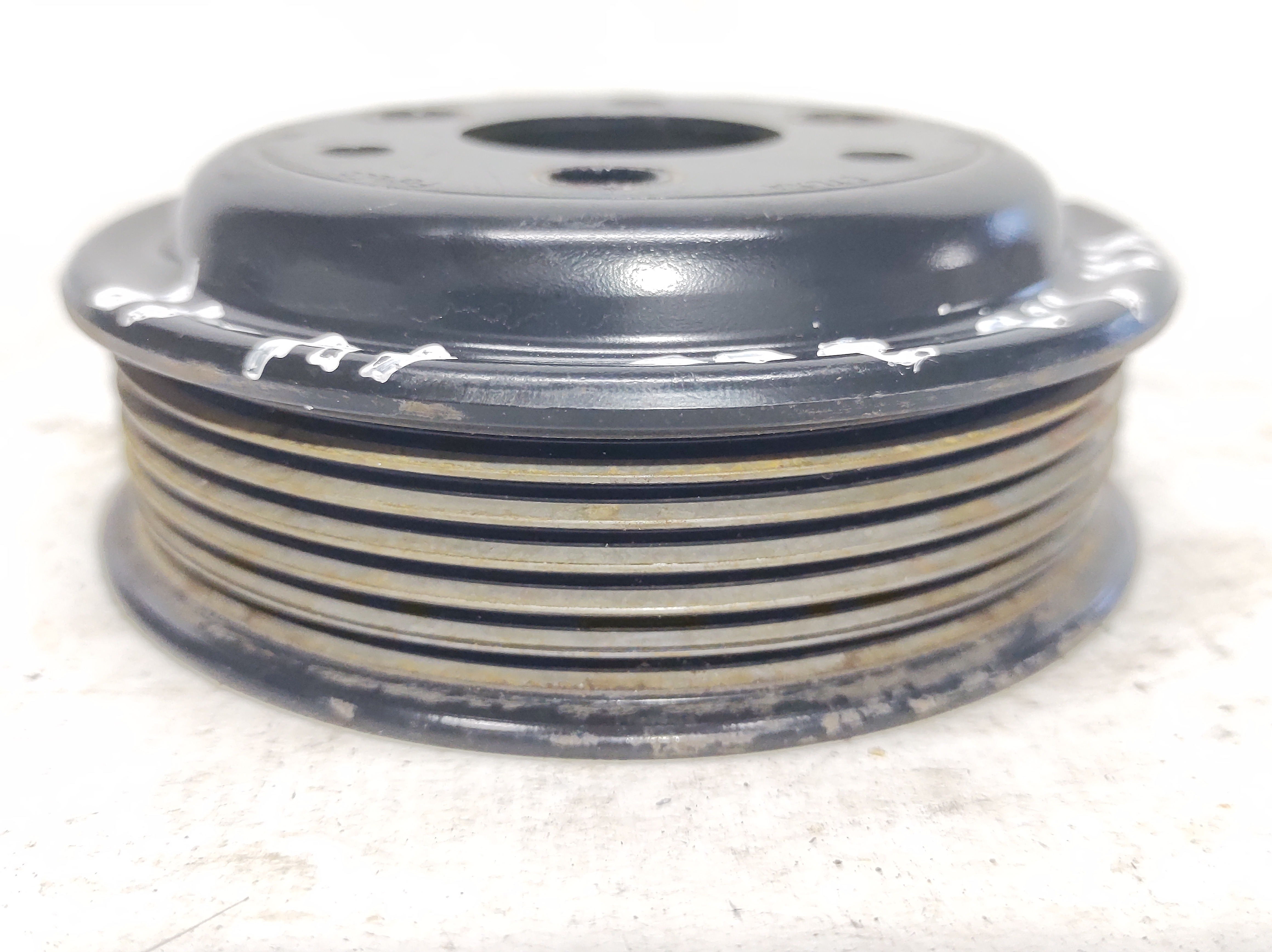 Polia Direção Hidráulica Ford Ka 1.0 3cc 14 A 19 Cm5c8509bb 4