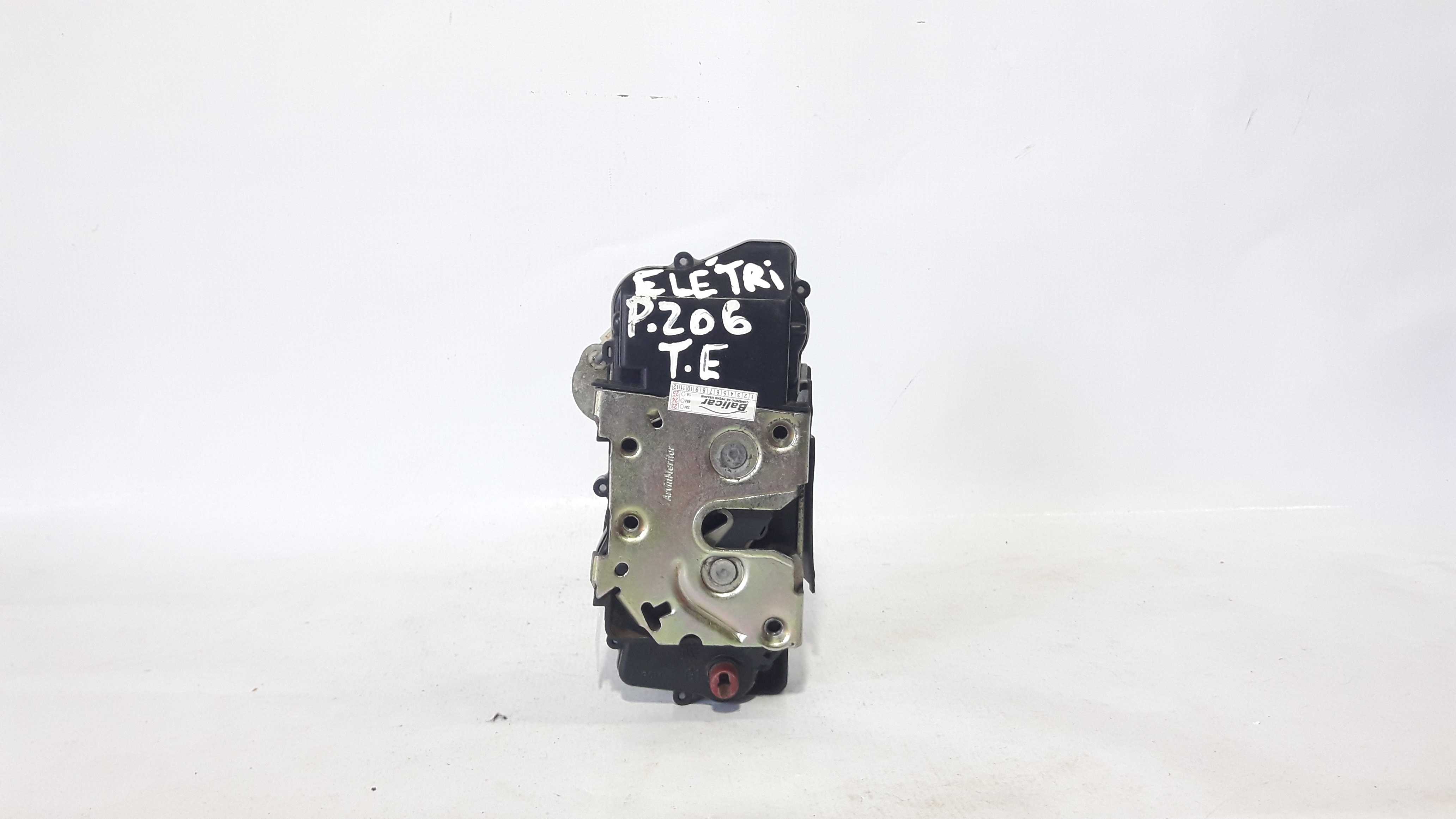 Fechadura Elet Traseira Esquerda Peugeot 206 25710 2