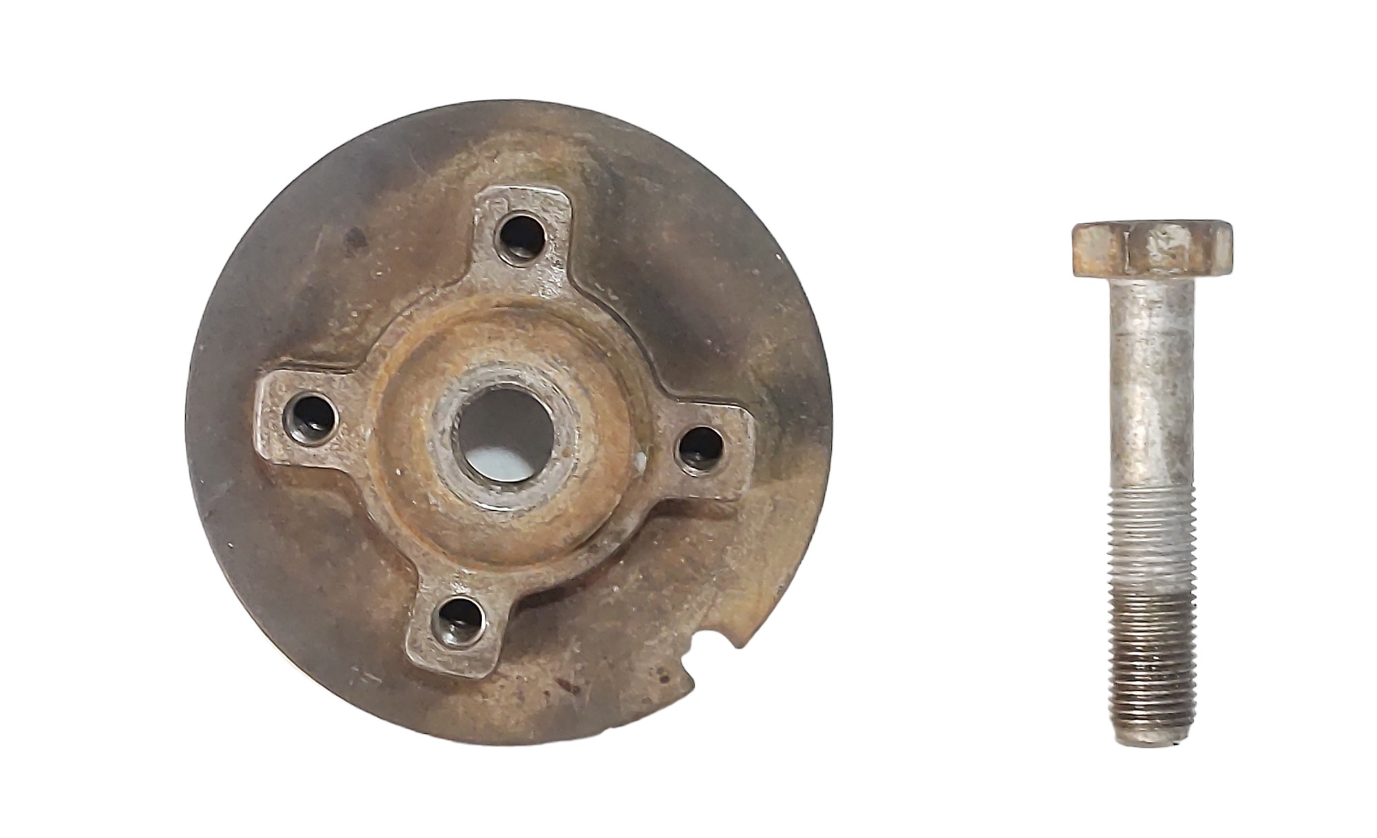 Parafuso Virabrequim Xsara Picasso 2.0 16v 02/07 25195
