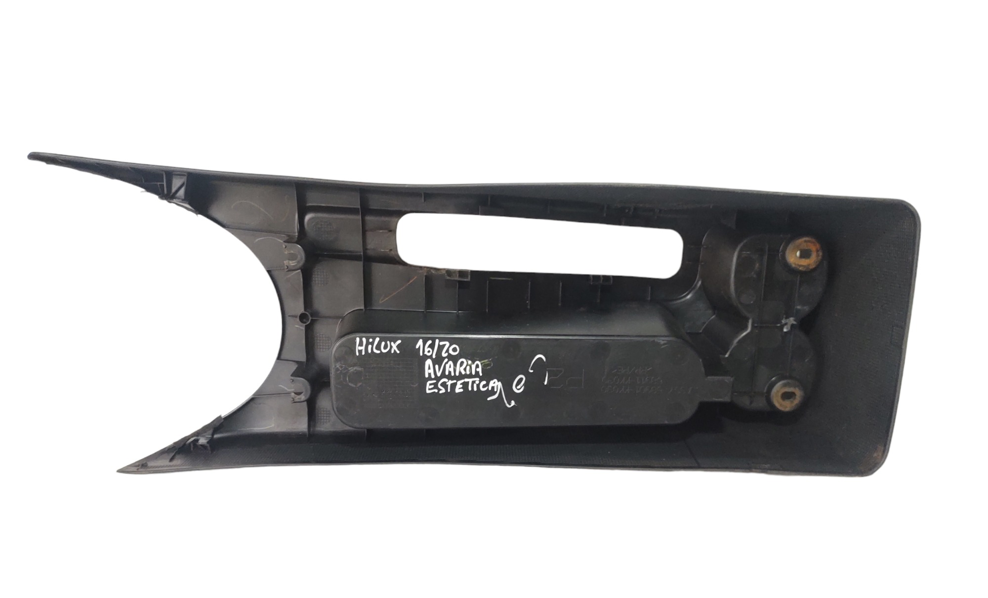 Console Central Hilux 16/20 C Avaria Estética 58901kk030 6