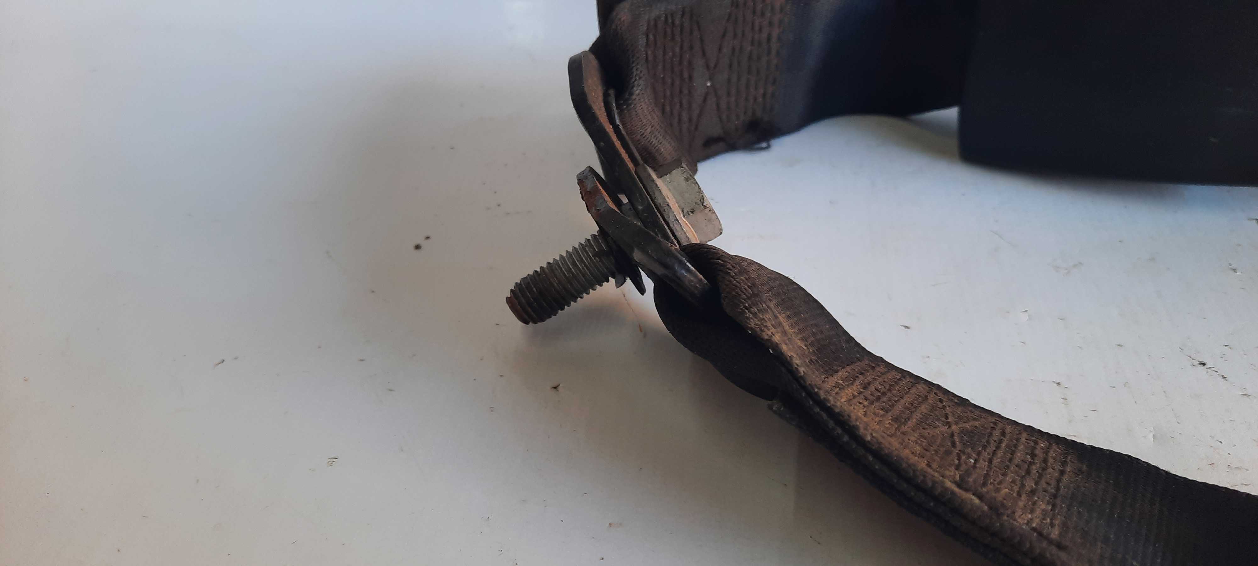 Cinto Segurança Traseiro Meio Sandero 07/13 8200531850 Origi 3