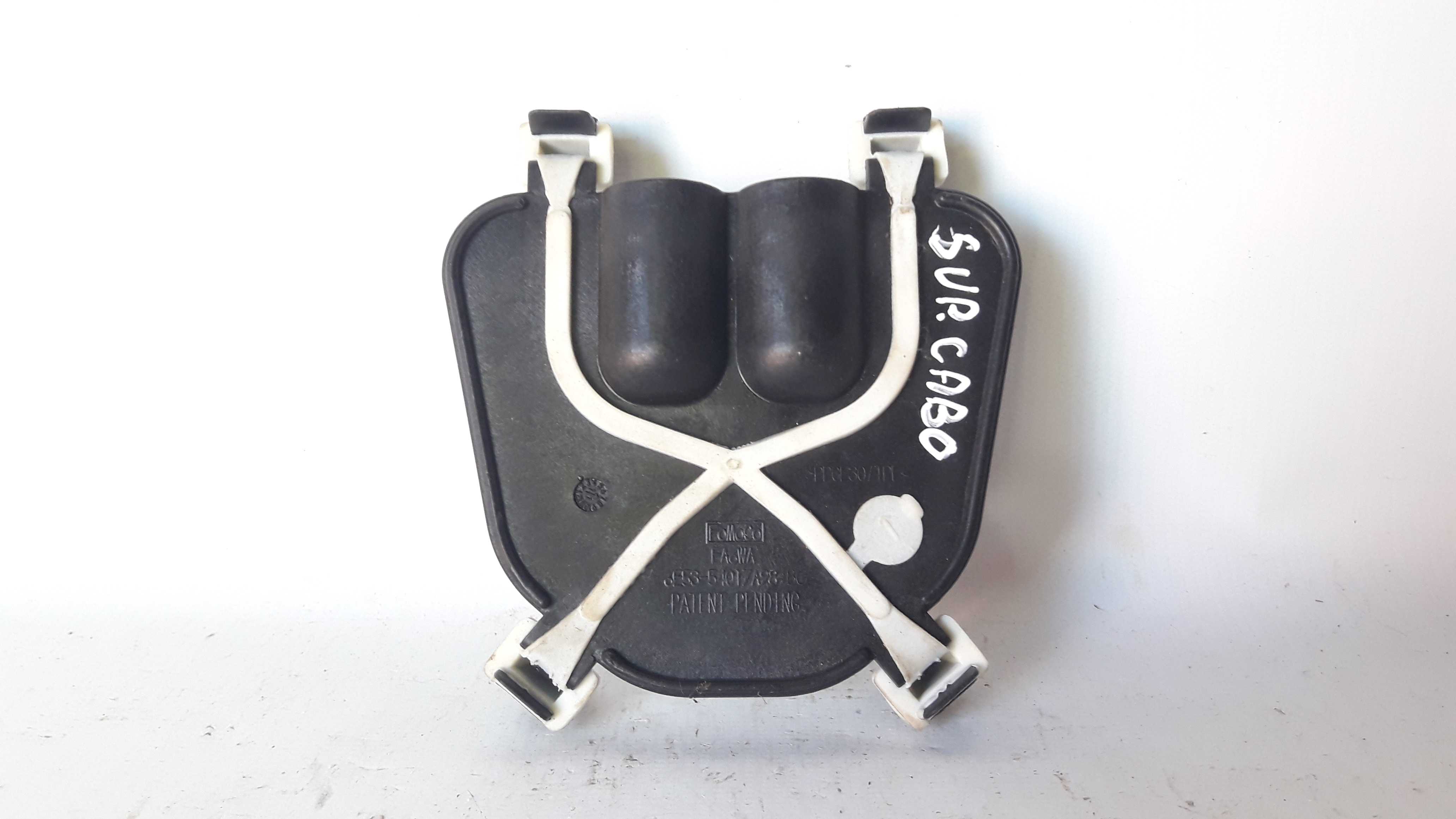 Tampa Acabamento Porta Tras Esquerda Ford Fusion 10/2012 2