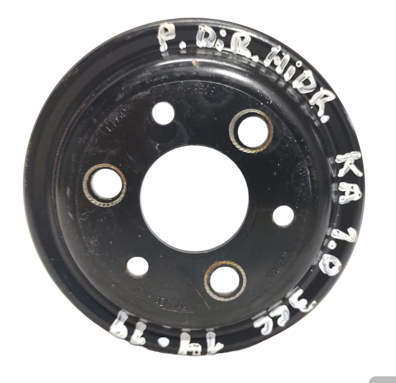 Polia Direção Hidráulica Ford Ka 1.0 3cc 14 A 19 Cm5c8509bb 1