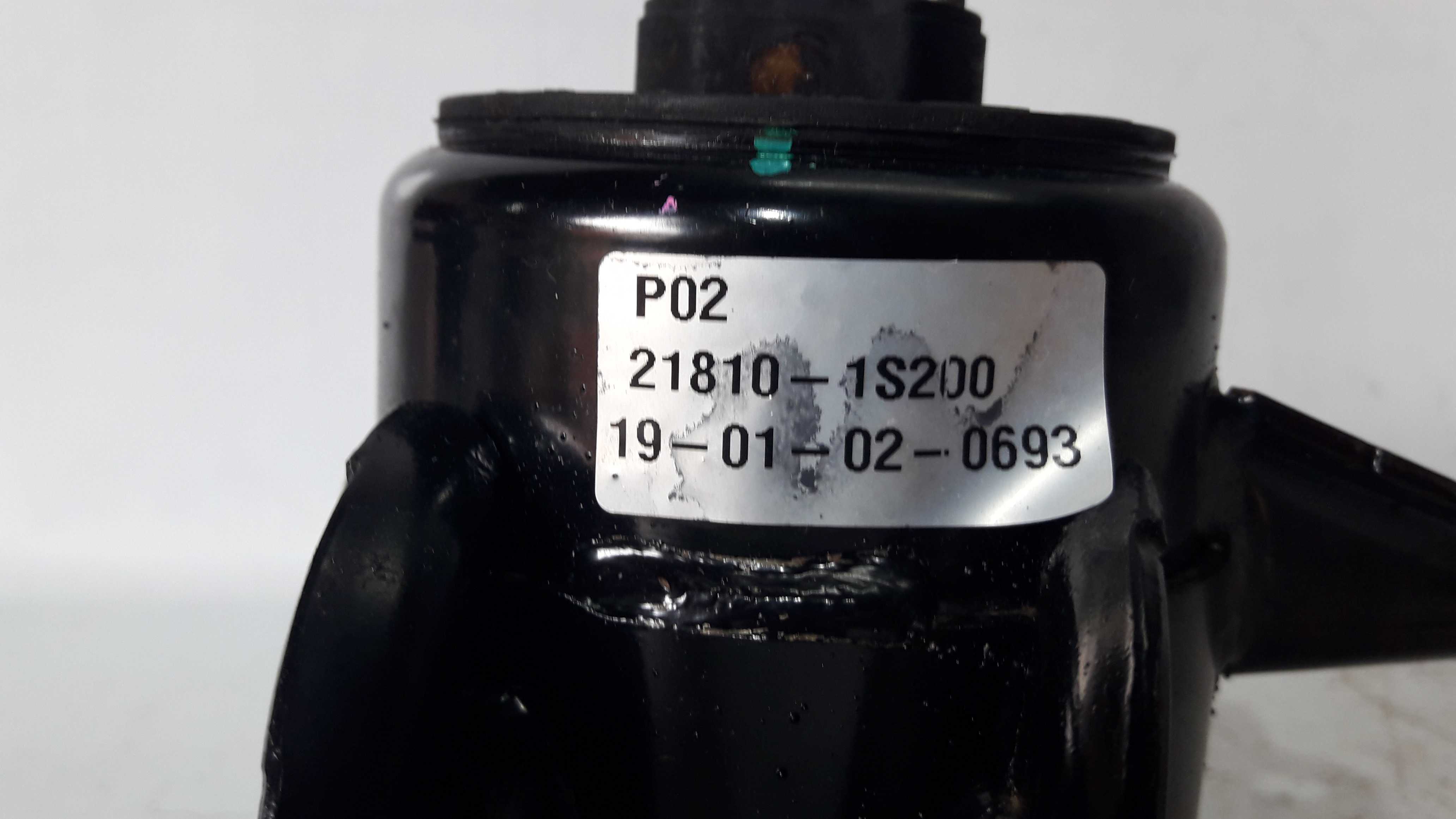 Coxim Dir Motor Hb20 1.6 12/19 Veloster/elantra 218101s200 3