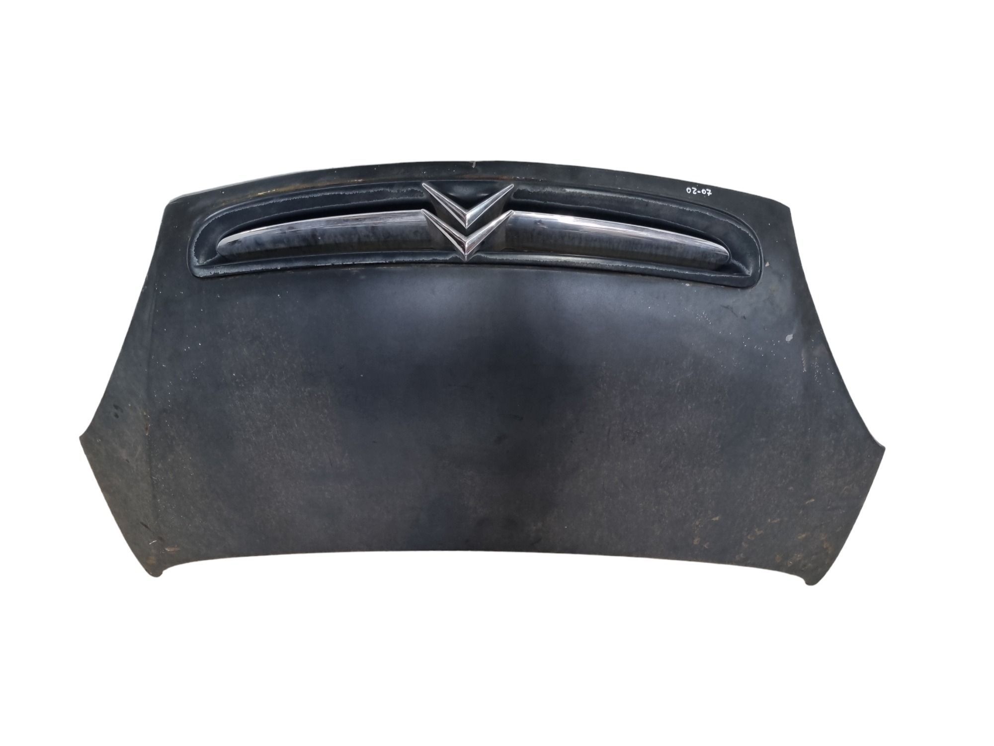 Capô Original Usado Xsara Picasso 2002 Á 2007 Preto 2