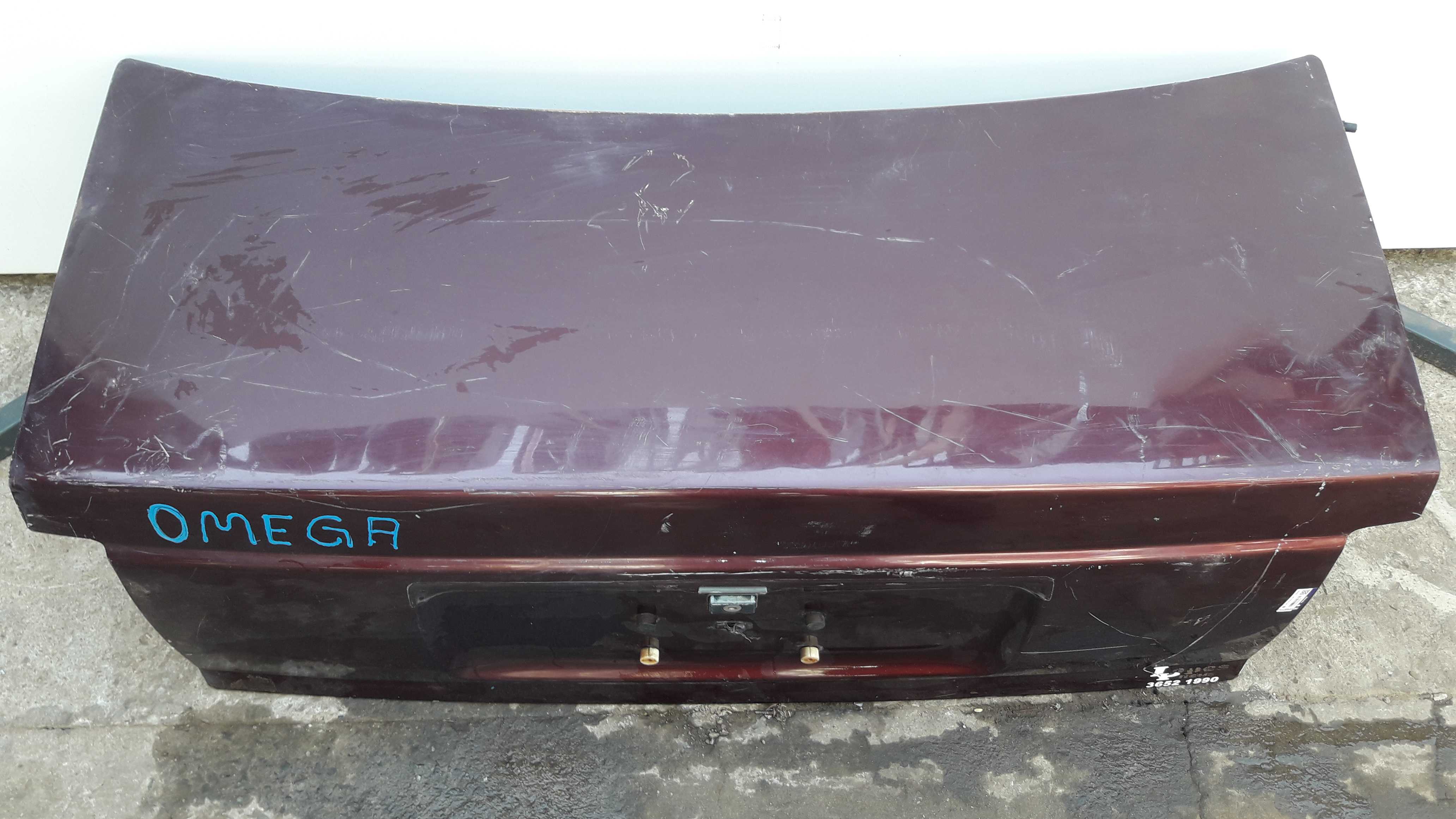 Tampa Traseira Gm Omega Bordo Original 2