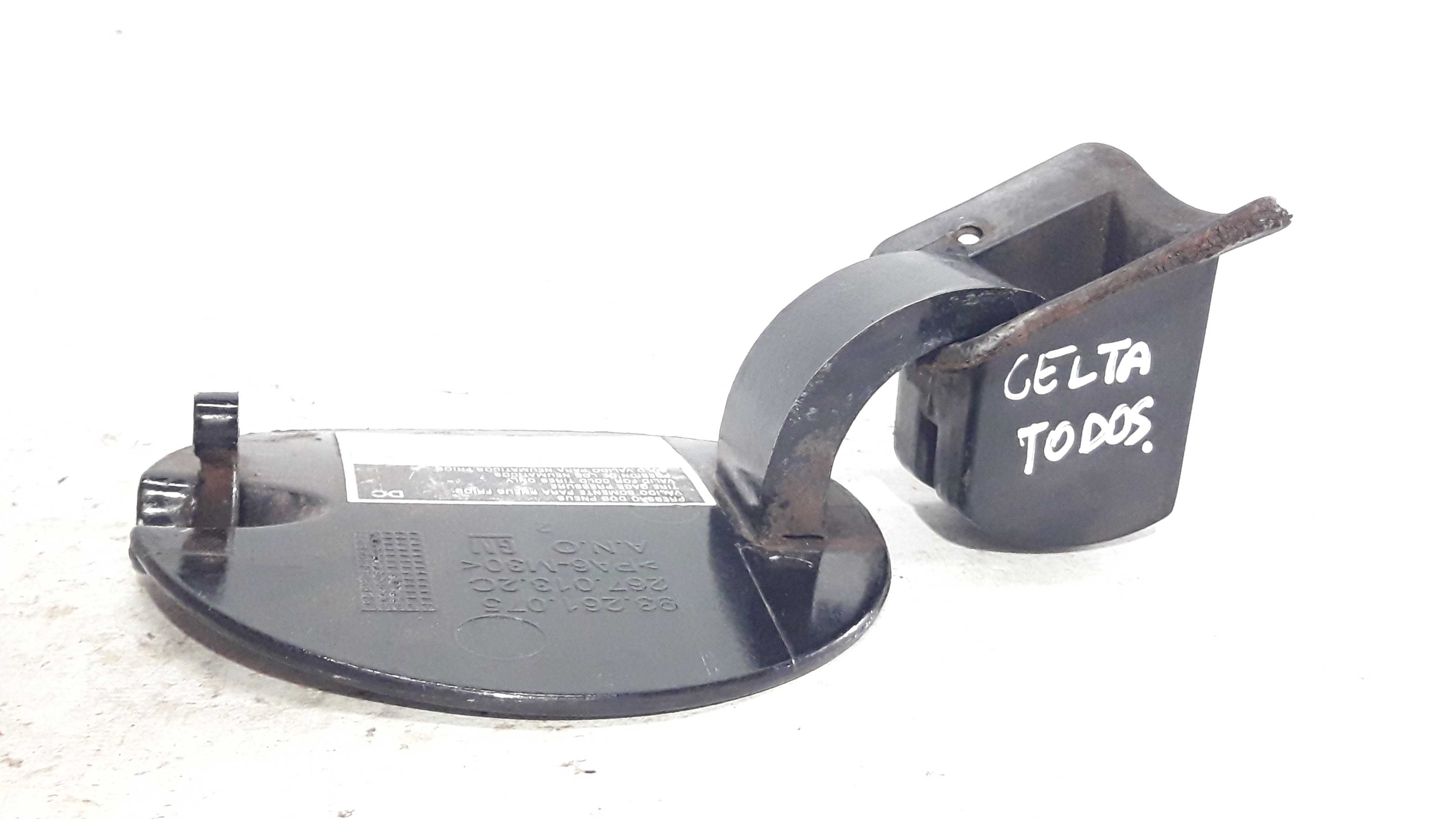 Portinhola Tampa Combustivel Celta 02 A 16 93261075 Preto 2016 6