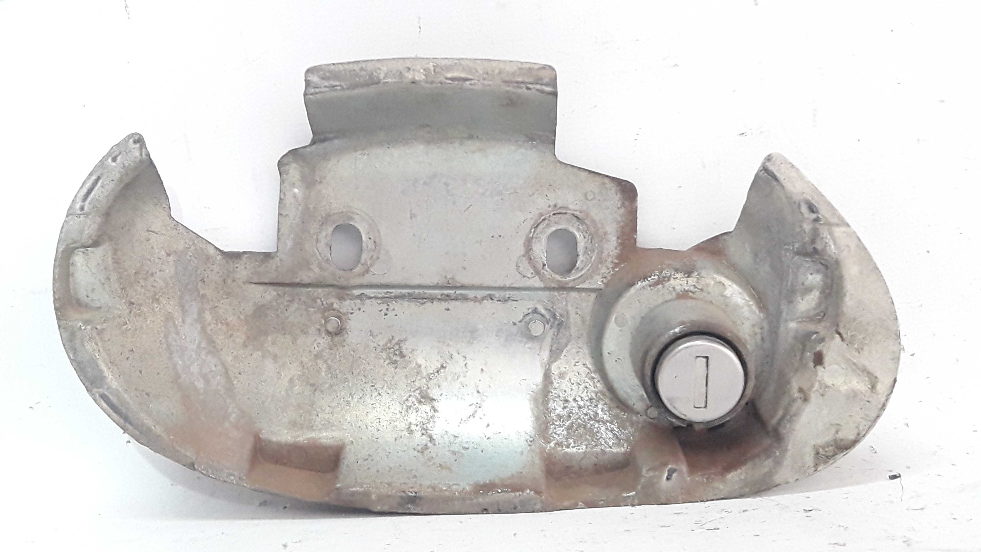 Suporte Base Fechadura Dianteira Esquerda Meriva 2/12 28123