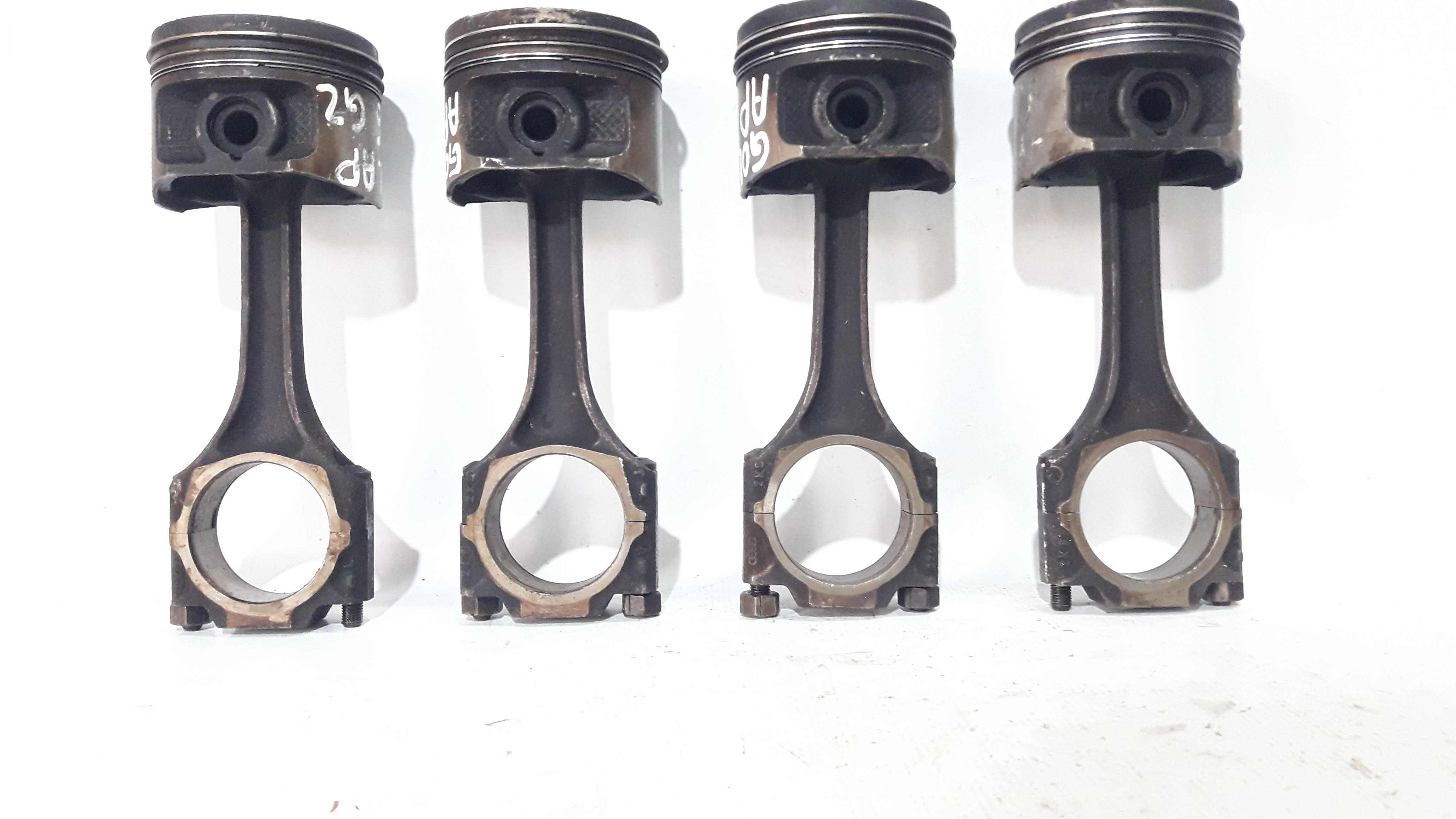 Kit Biela Std Gol G2 1.6 Ap 95/00  Pistão S Garantia 1