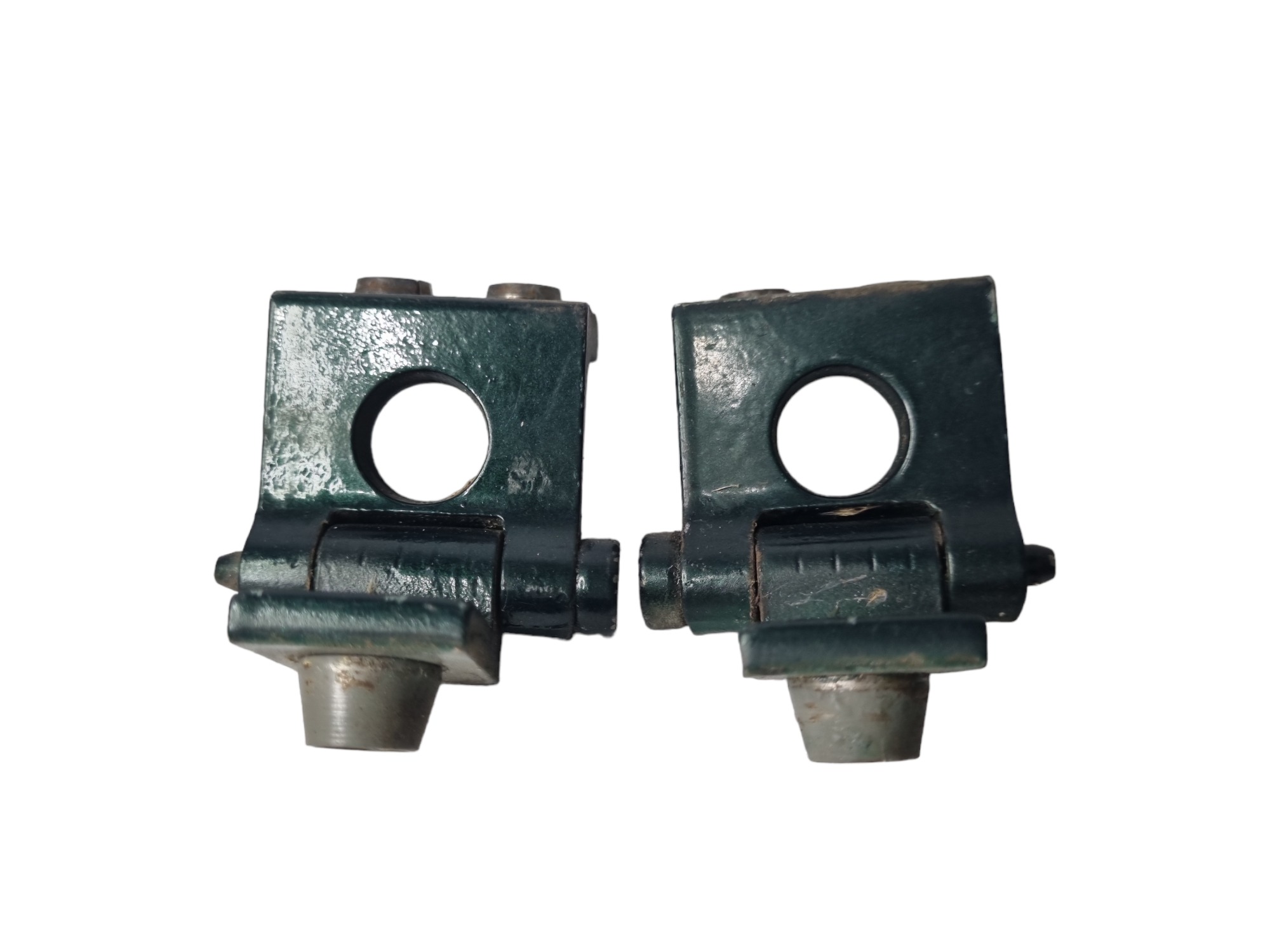 Par Dobradiças Porta Direita Peugeot 206 2 Portas 2