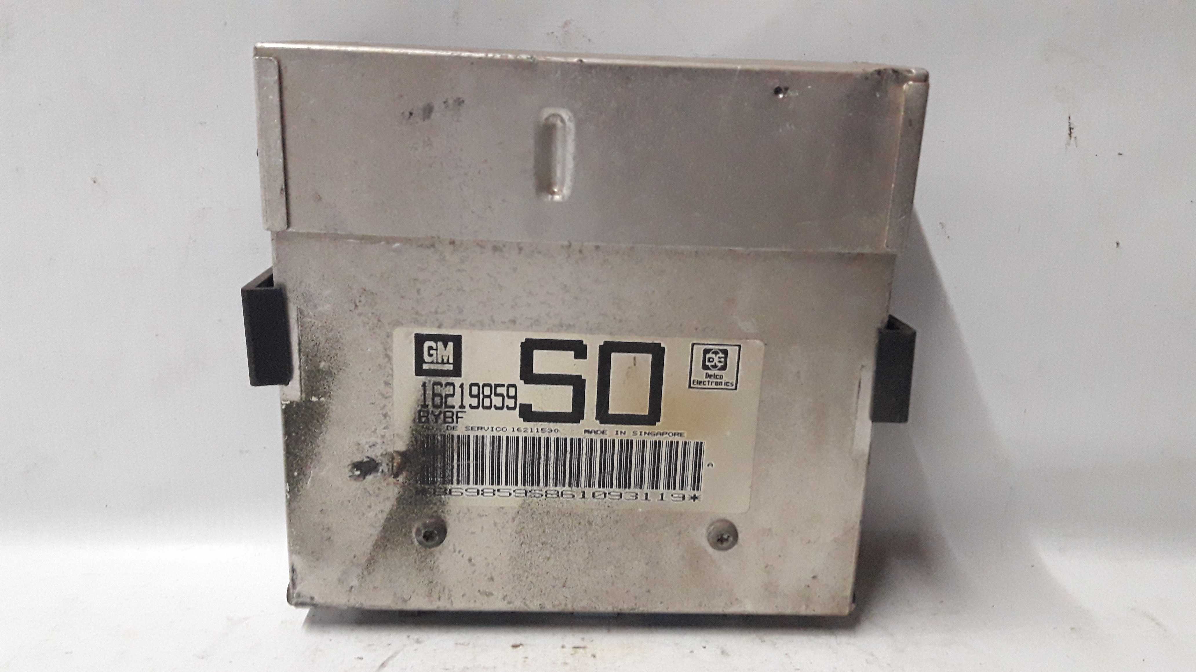 Módulo Injeção Corsa Classic 1.0 8v 16219859 1