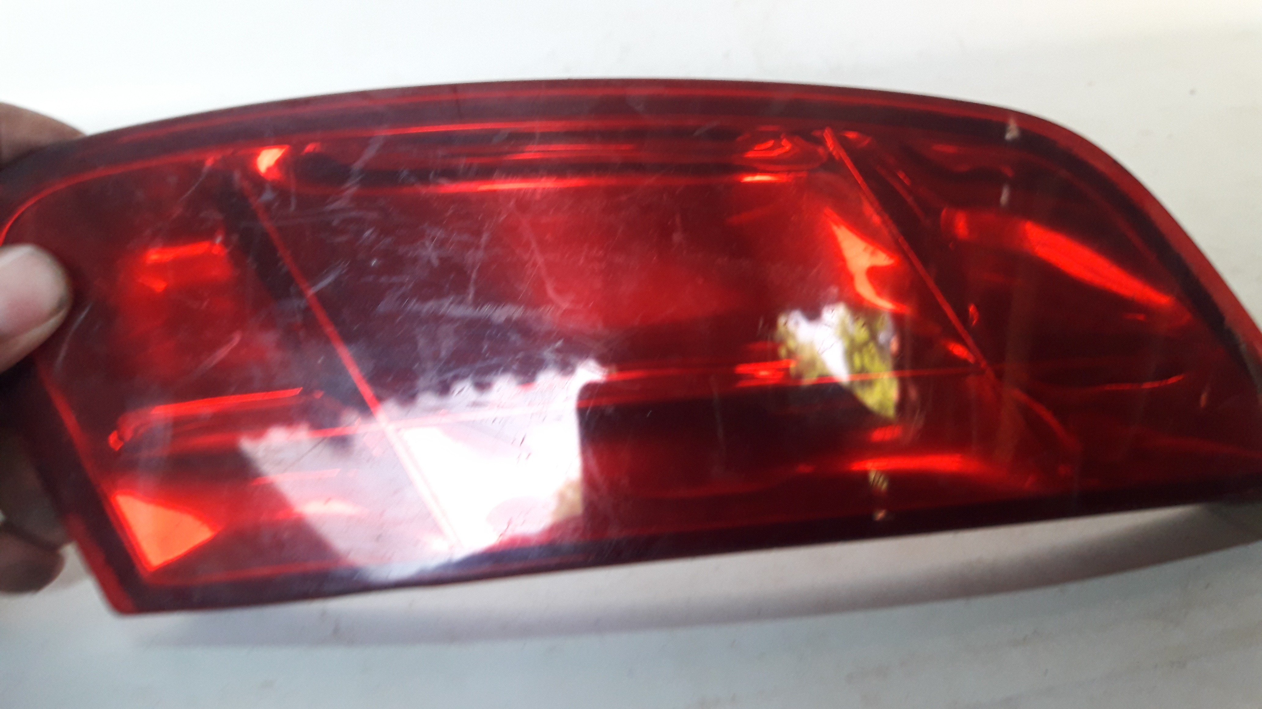 Lanterna Refletora Direita Tampa Traseira Fiat Siena 04/08 8