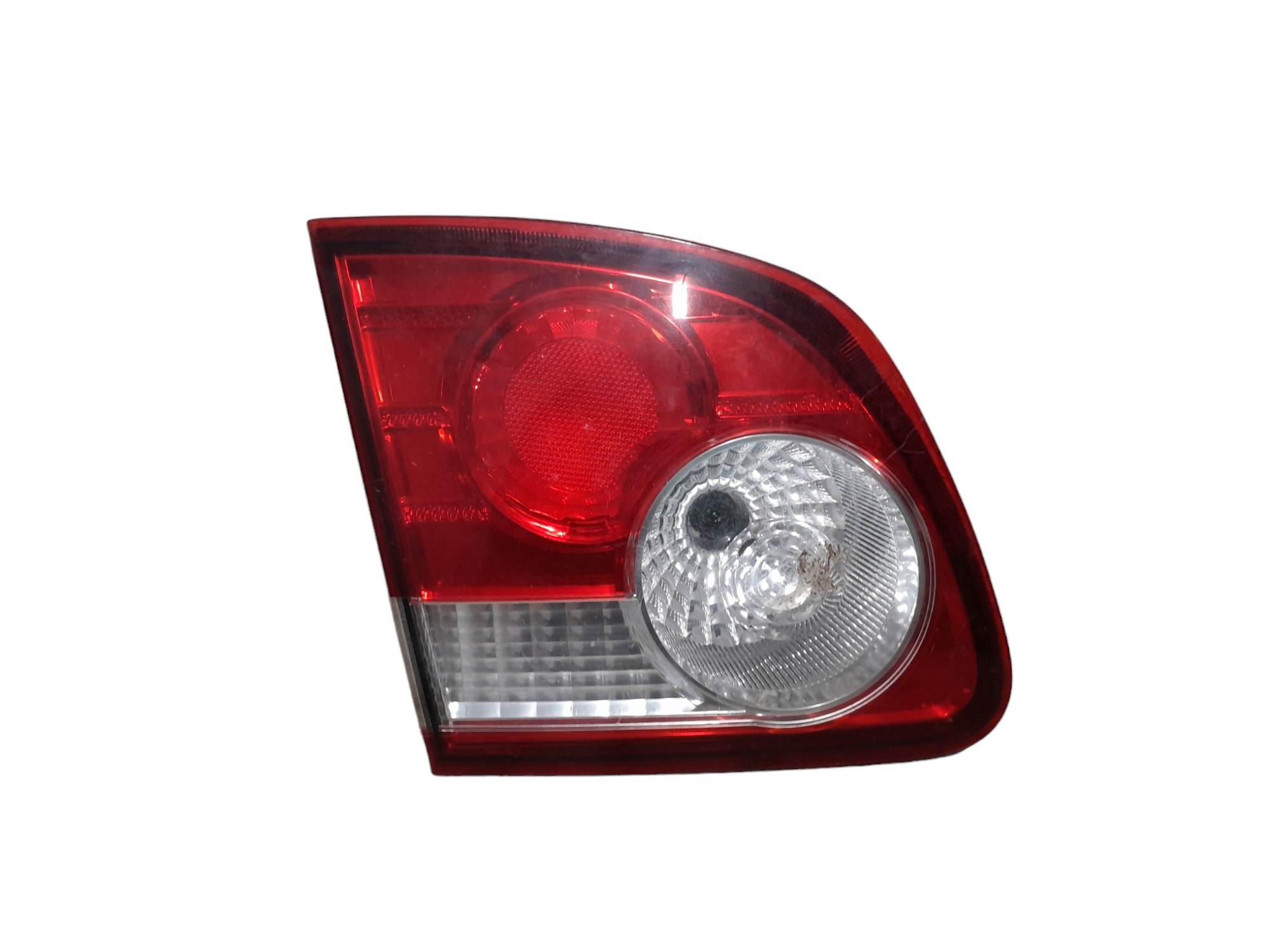 Lanterna Esquerda Tampa Traseira Corsa 2011/2016 Original Esquerdo Vermelho