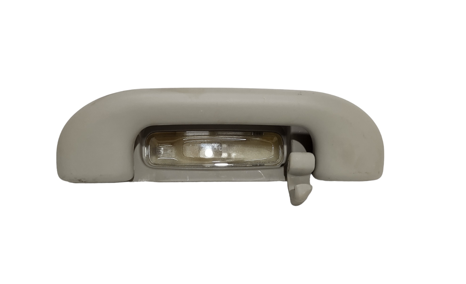 Puxador Alça Teto Pqp Traseira Toro 16 A 21 Com Iluminação   Cinza