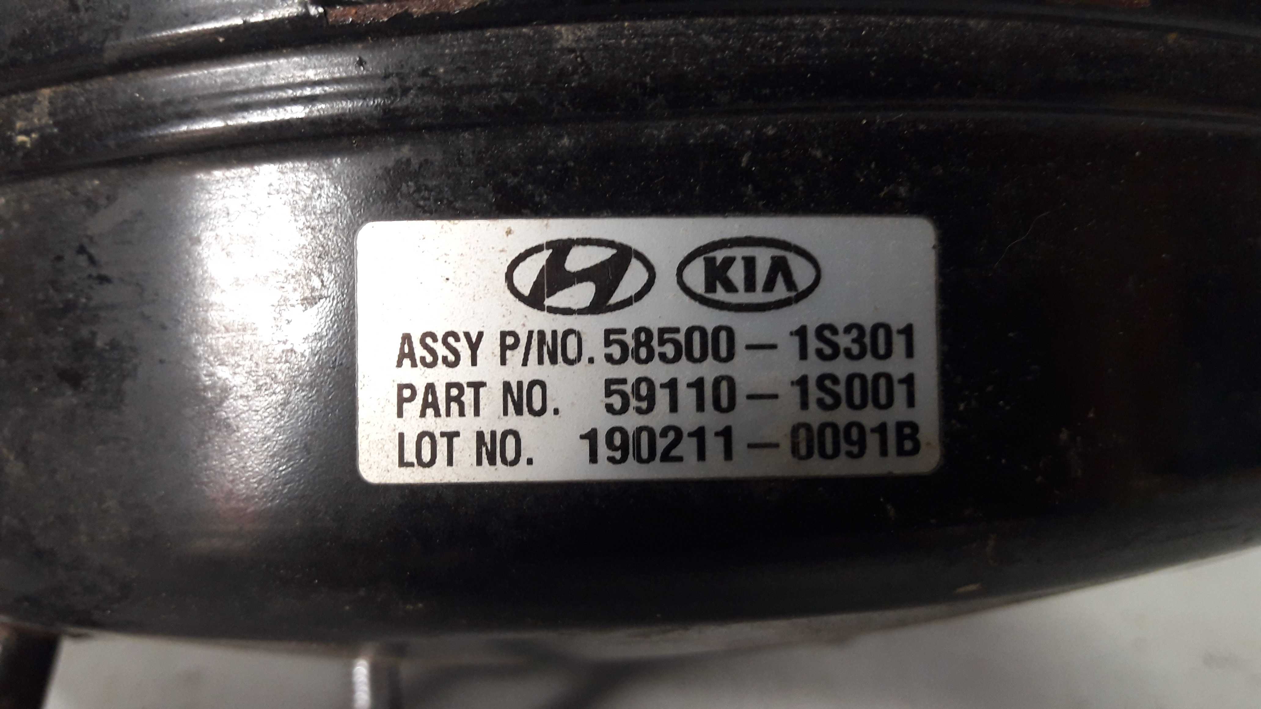 Hidrovácuo Servo Freio Hb20 1.6 Manual 17/18/19 5