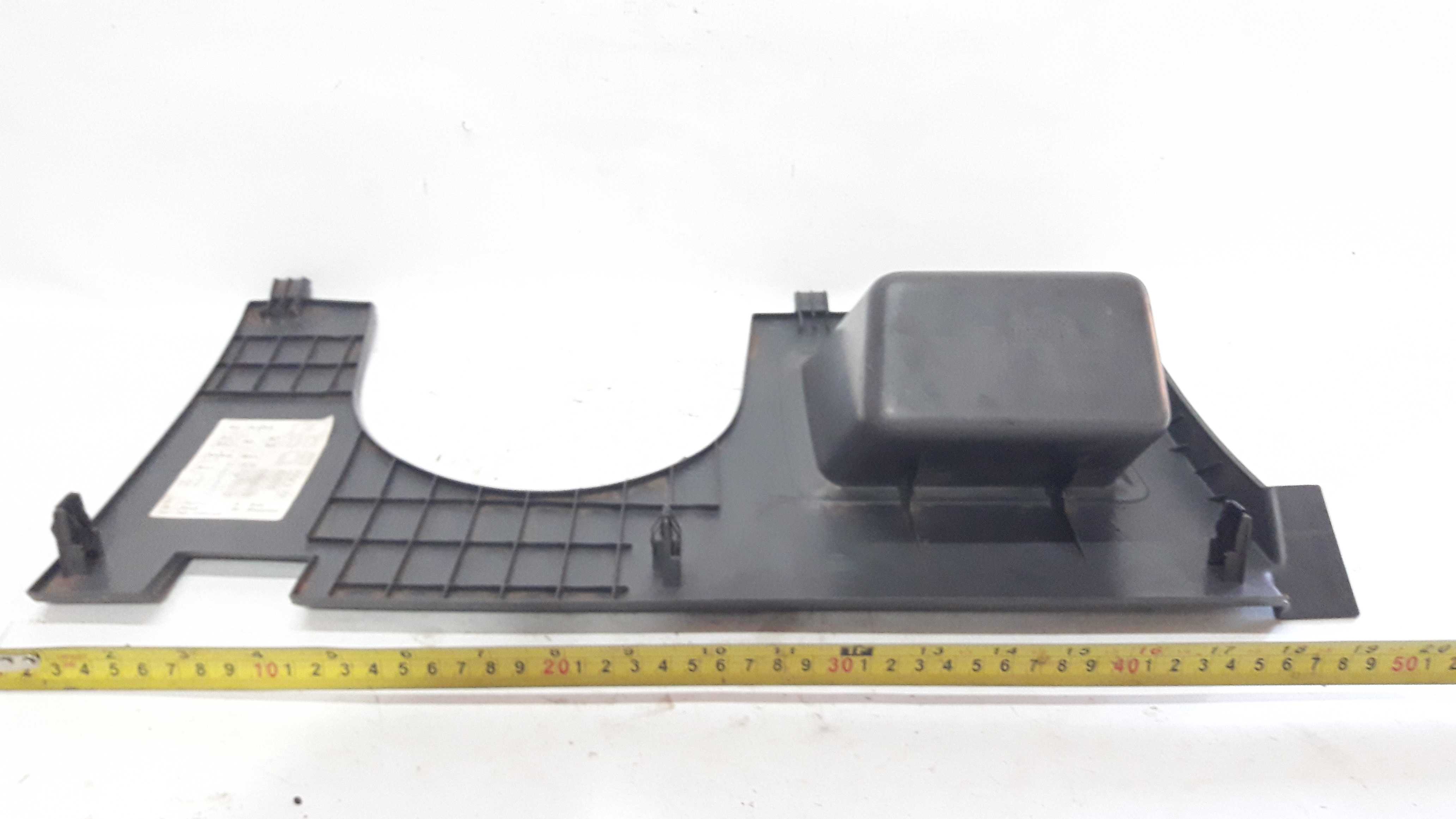Moldura Inferior Painel Fiesta 8 A 13 7s65a043k93b 8