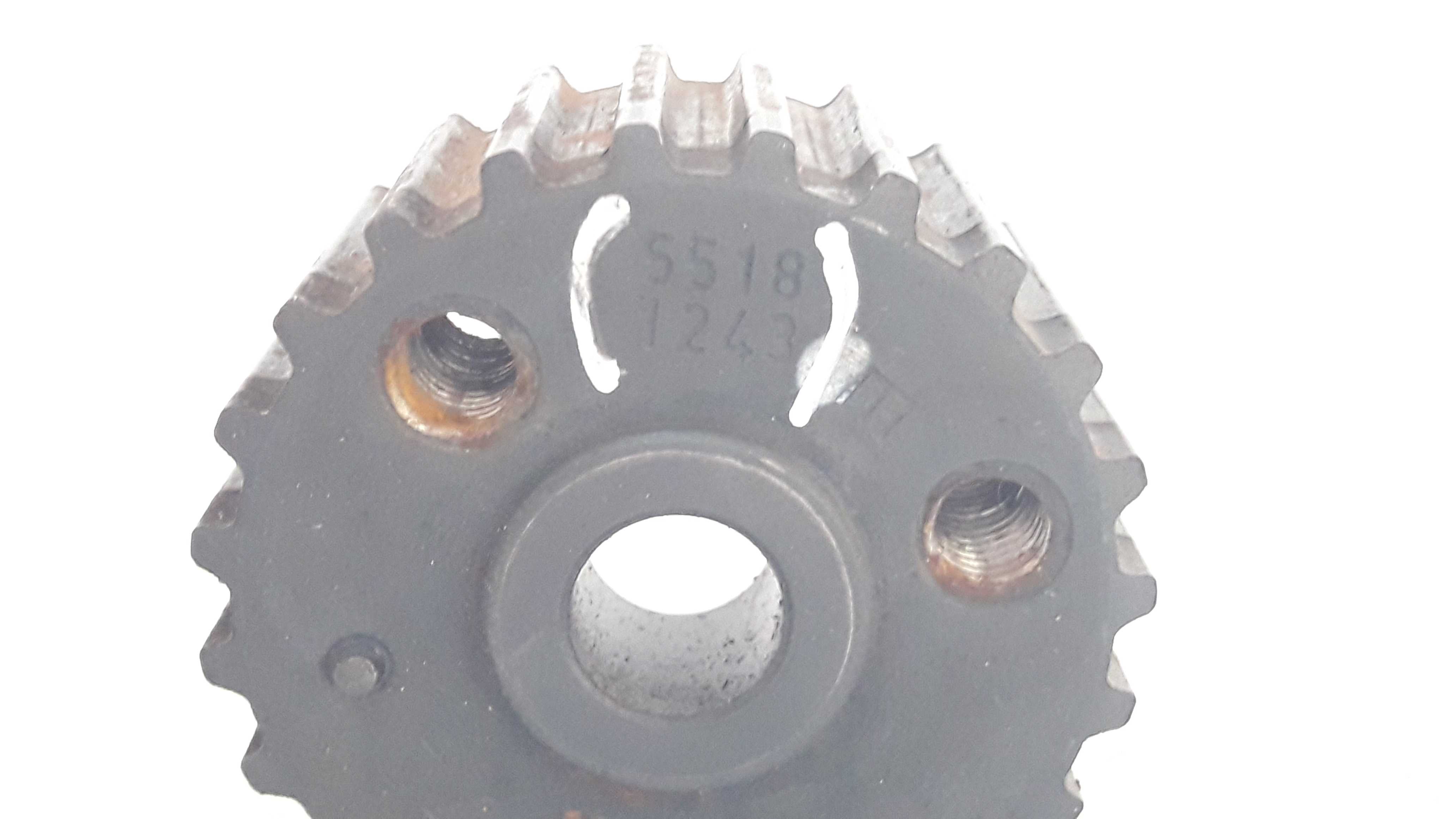 Engrenagem Virabrequim Mobi Palio Uno 1.0 1.4 Evo 20 A 23