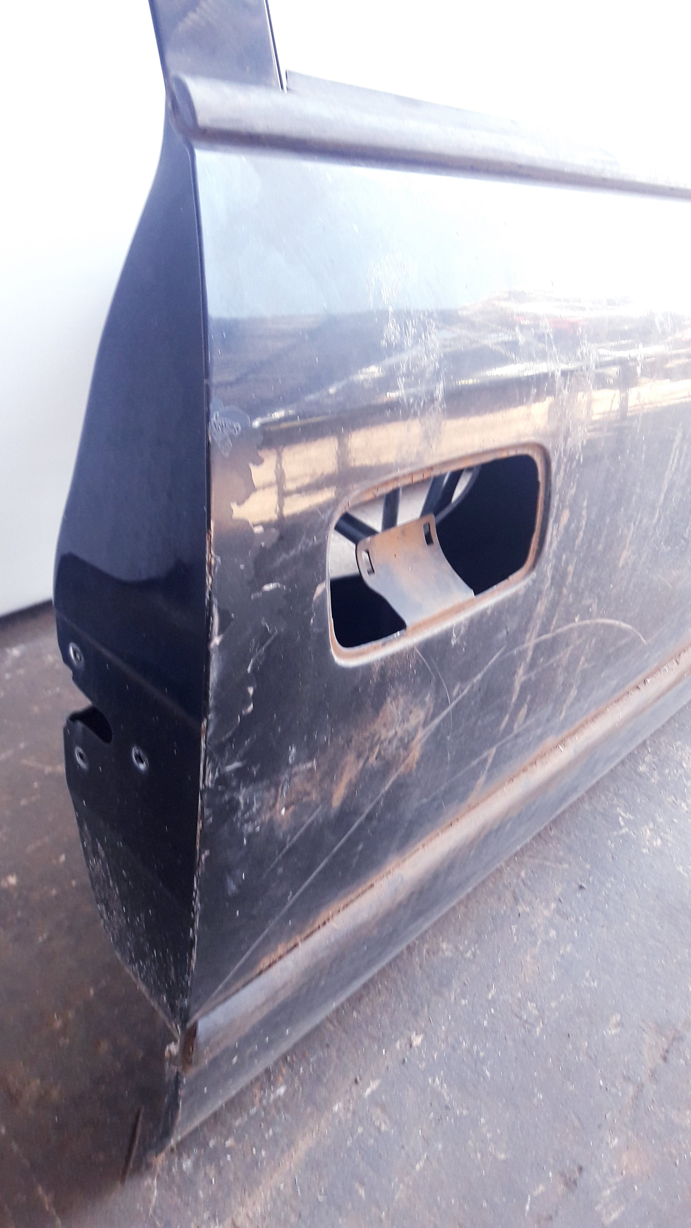 Porta Dianteira Direita Astra Original 2p Preta 3