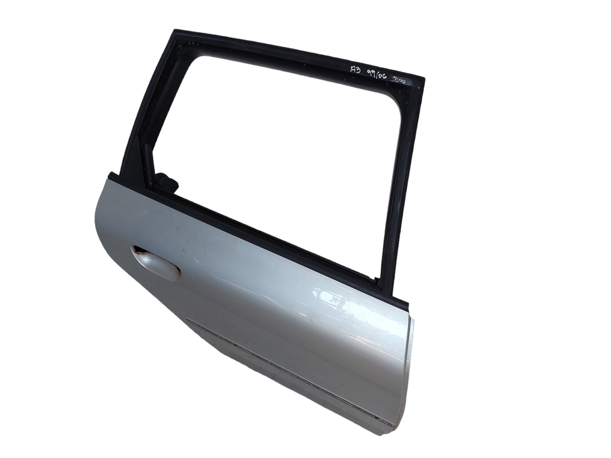 Porta Traseira Direita Prata Audi A3 Original 99/06 Usado 4