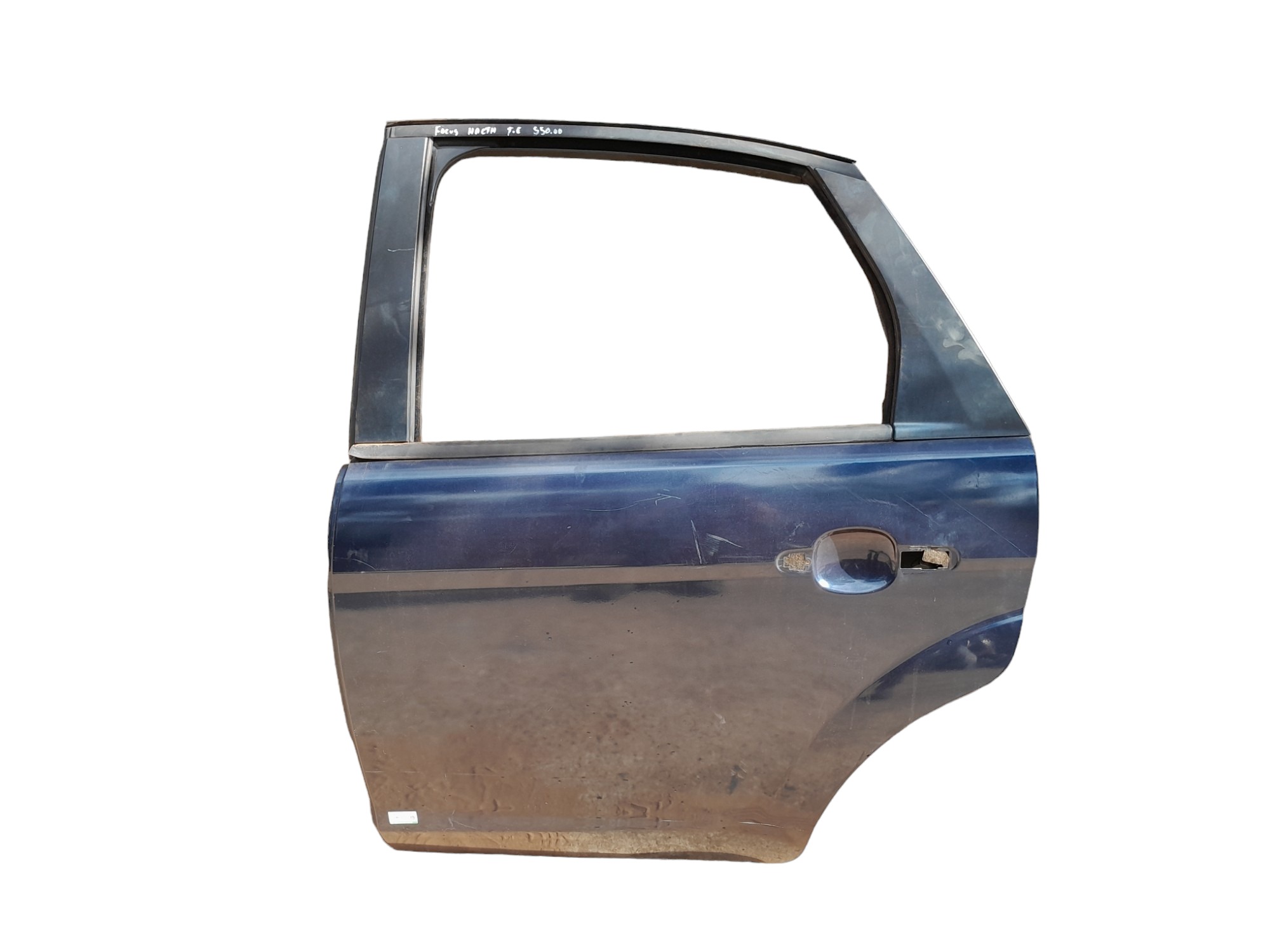 Porta Traseira Esquerda Ford Focus Hacth 2009 A 2013 Traseira Esquerdo Azul