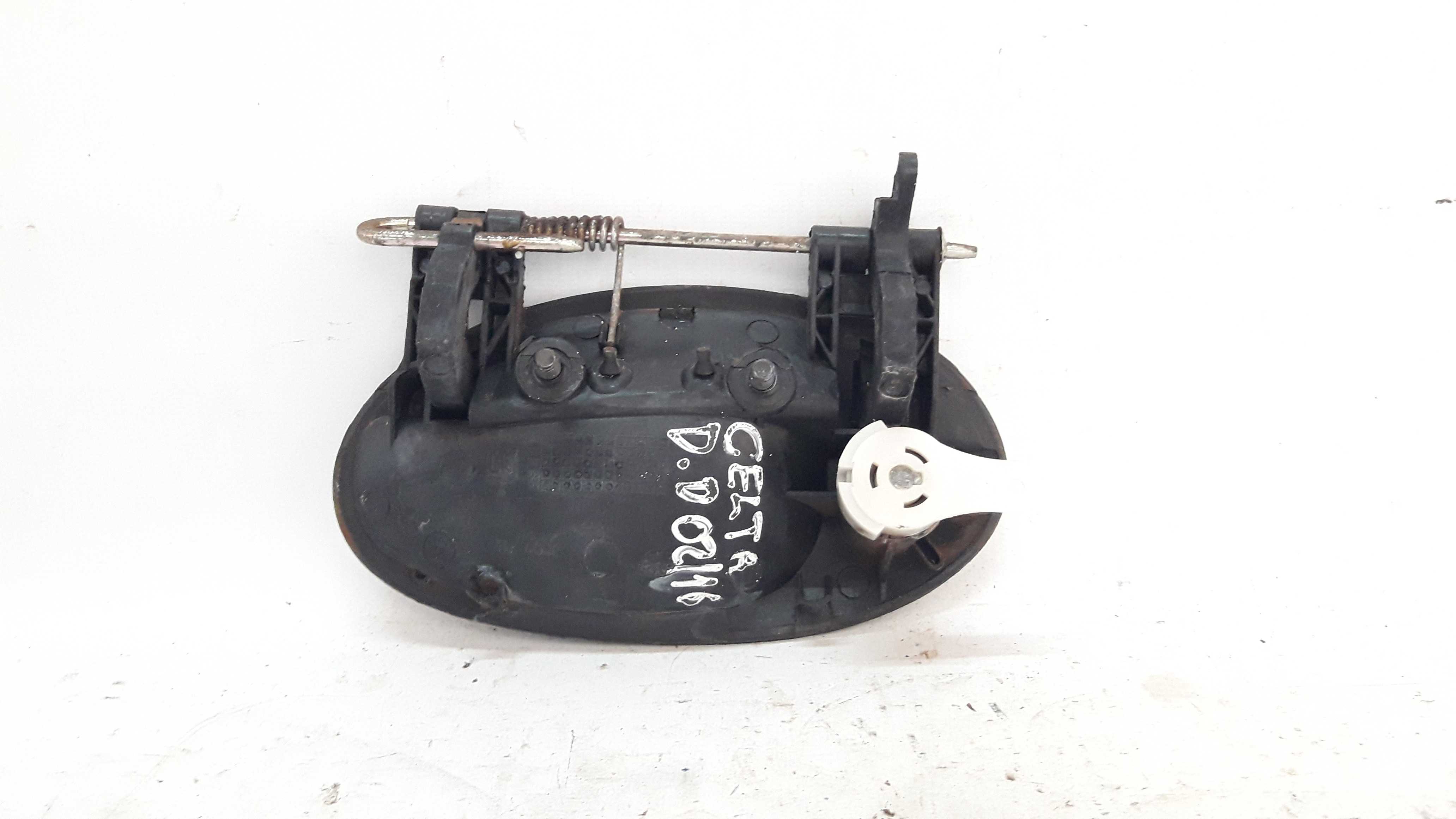 Maçaneta Externa  Dianteira Direita Celta 02 A 16  Preto Dianteira 2