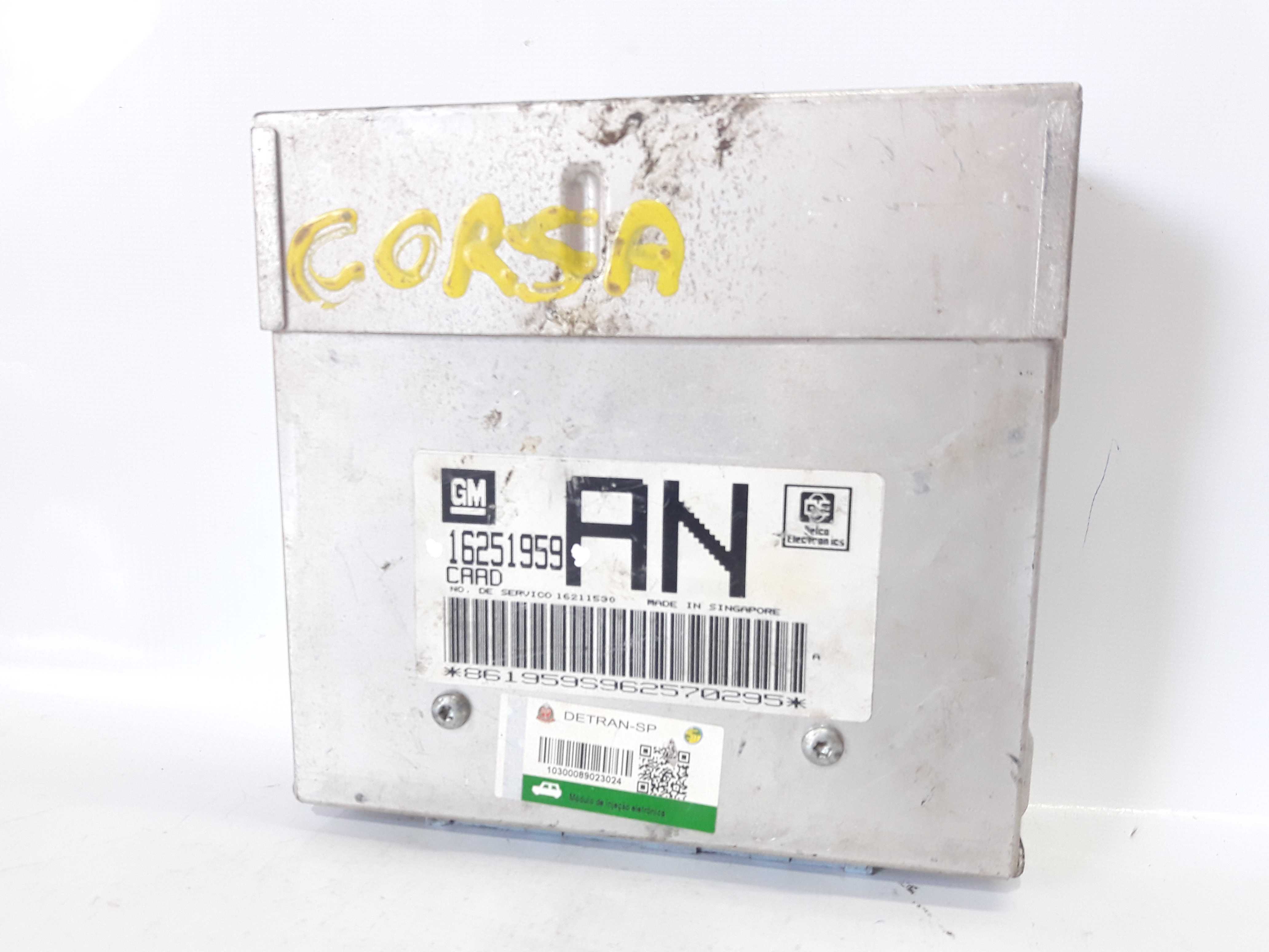 Módulo Injeção Corsa 1.0 8v 1996 16251959 Original