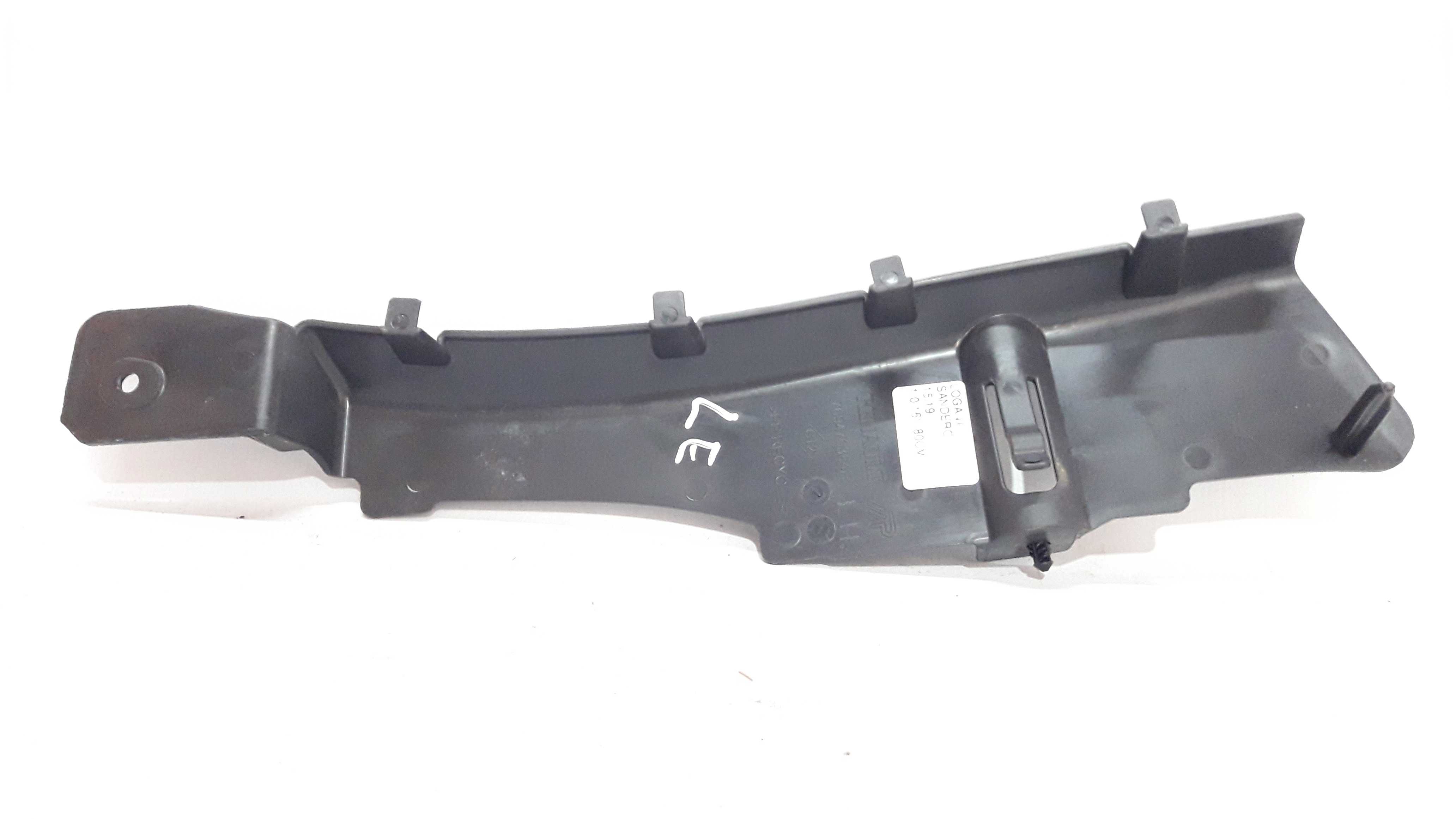 Moldura Interna Esquerda Porta Malas Logan Sandero 15 A 19 3