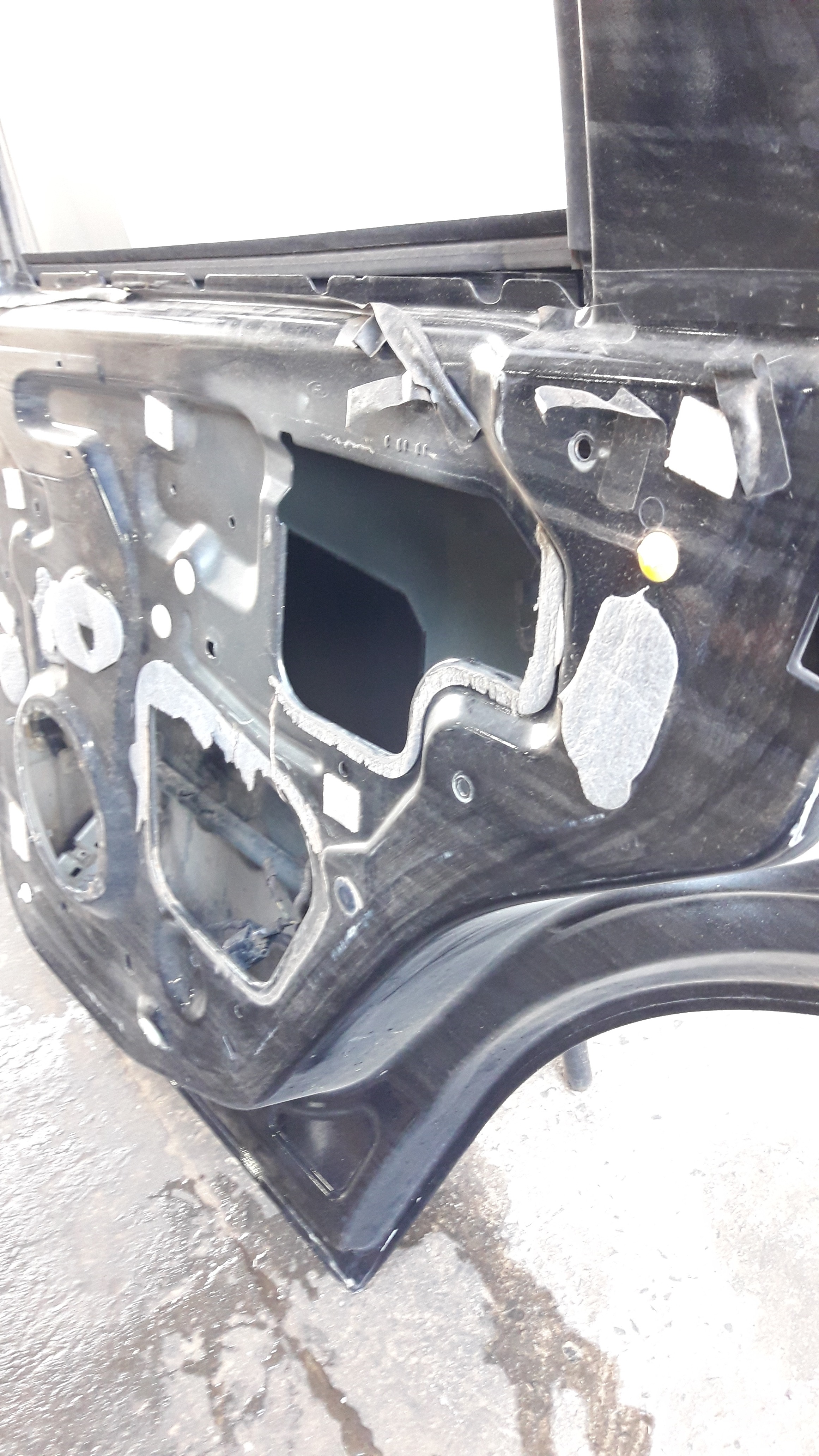 Porta Traseira Direita Ecosport 2003/2012 Preta Original 5