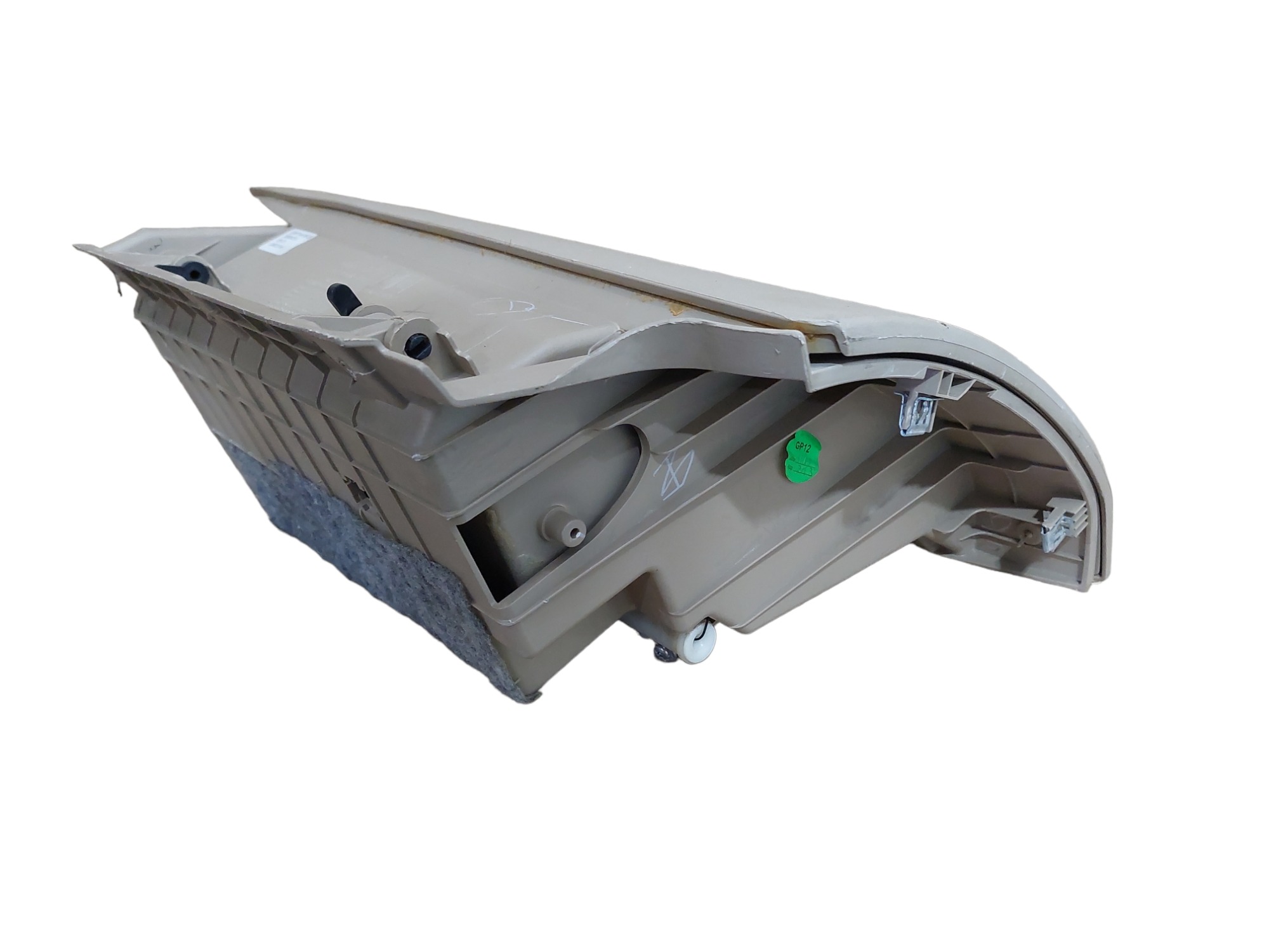 Porta Luvas Original Usado Chevrolet Captiva 2008 Á 2013 5