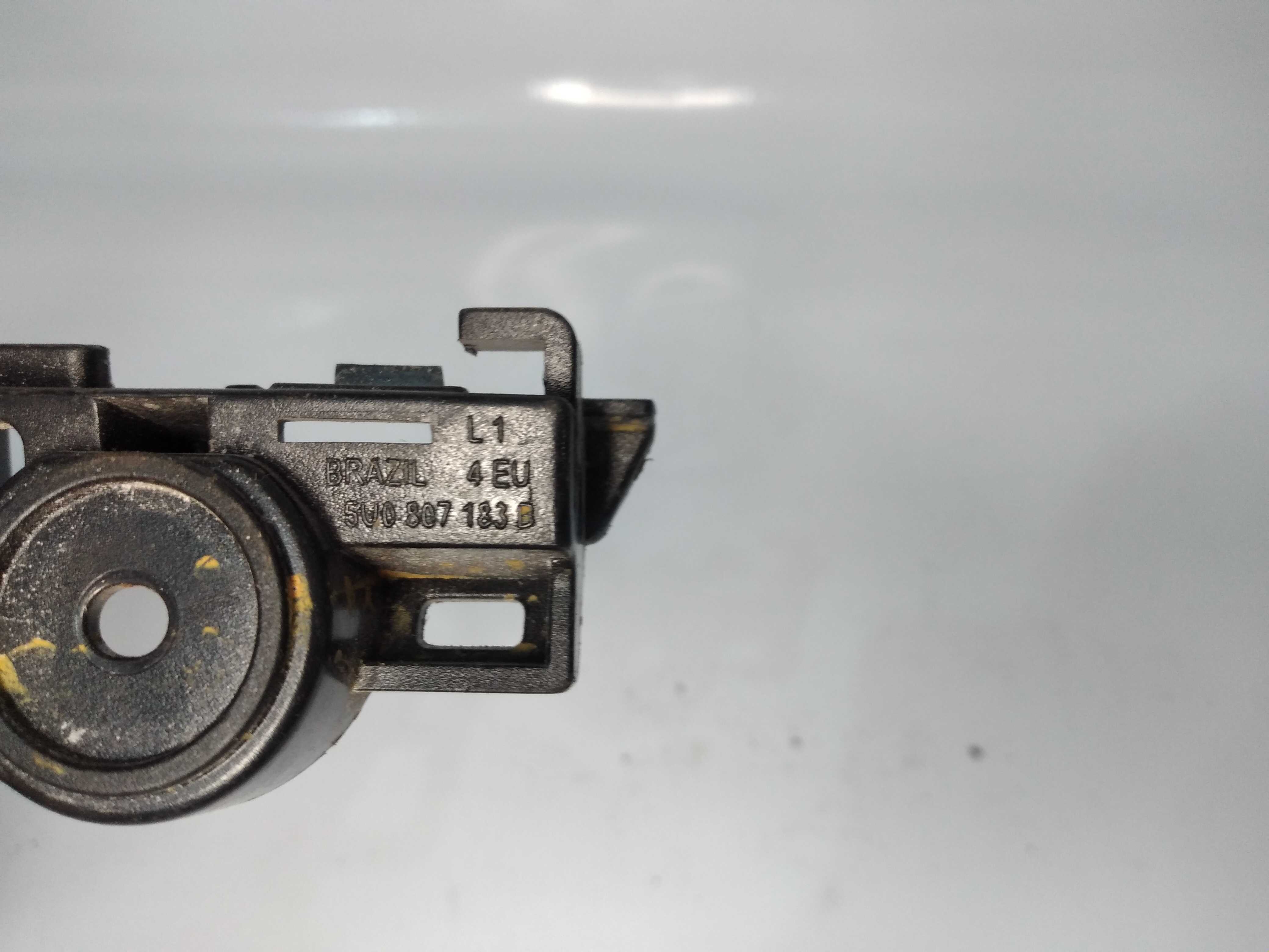 Guia Parachoque Dianteiro Esquerdo Gol Saveiro G7 Original 5