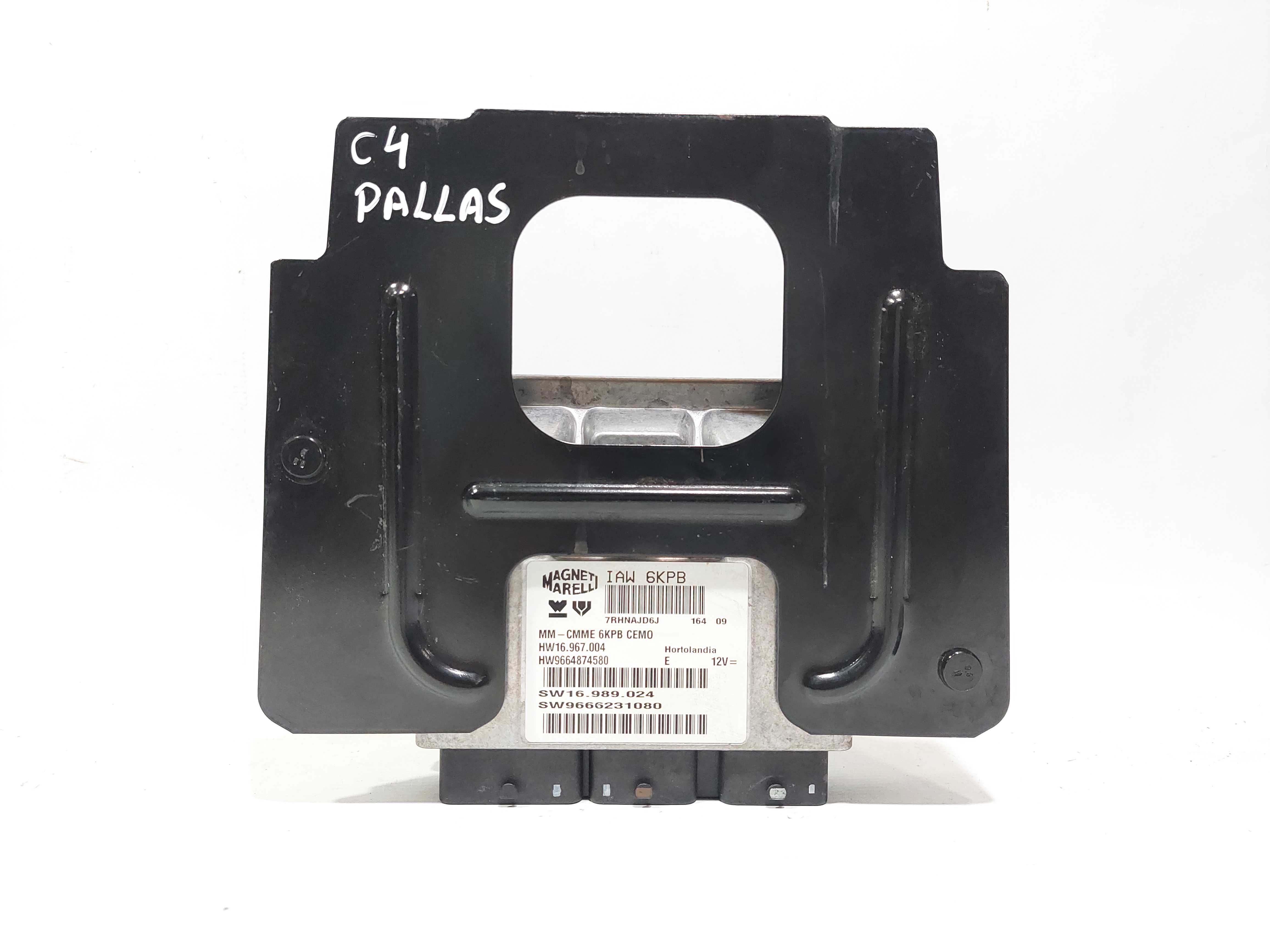 Módulo Injeção Citroën C4 2.0 16v 09/13 Automático Original 2