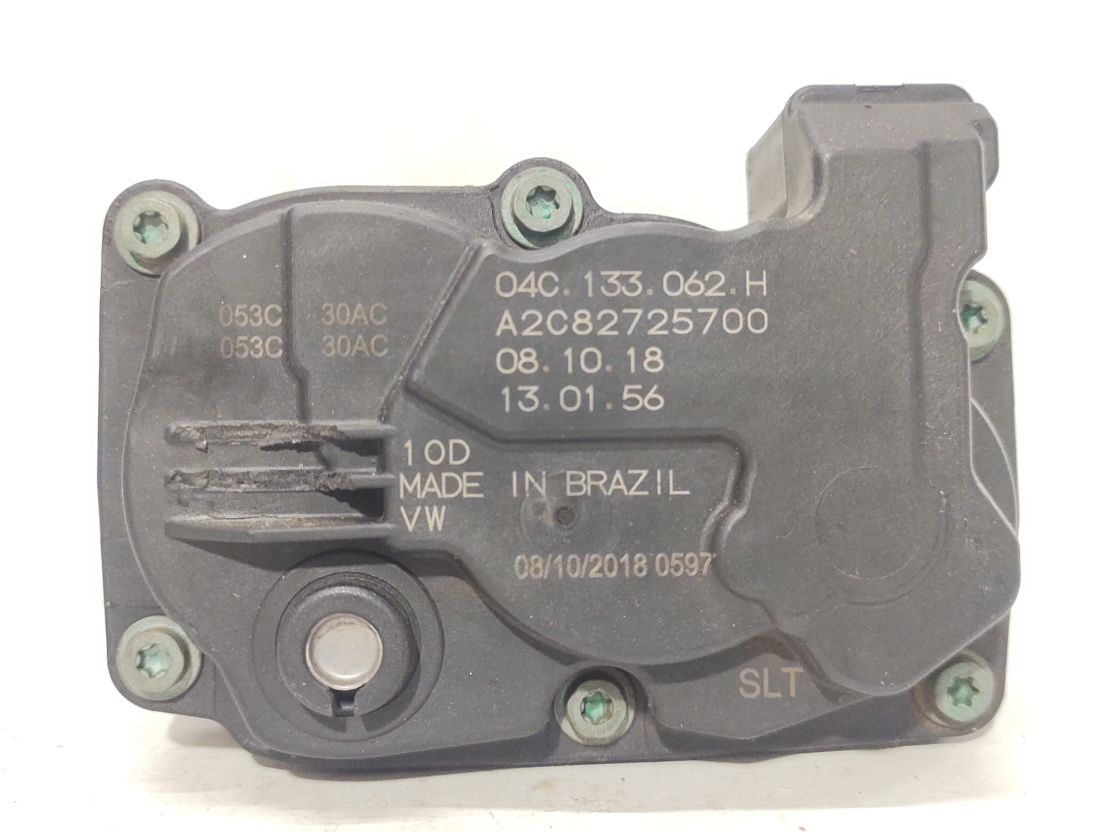 Corpo Borboleta Tbi Gol Fox Up 1.0 3cc Motor Ea211 04c133062 3
